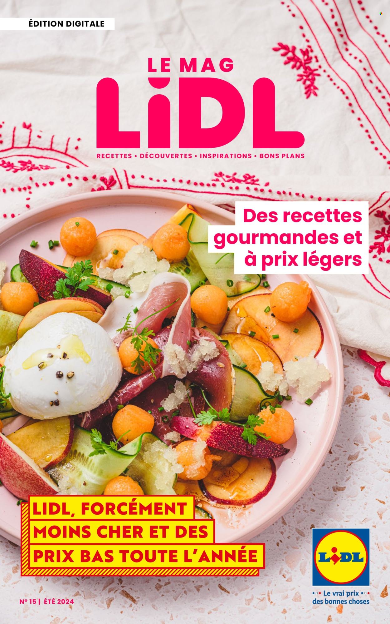 Catalogue Lidl. Page 1