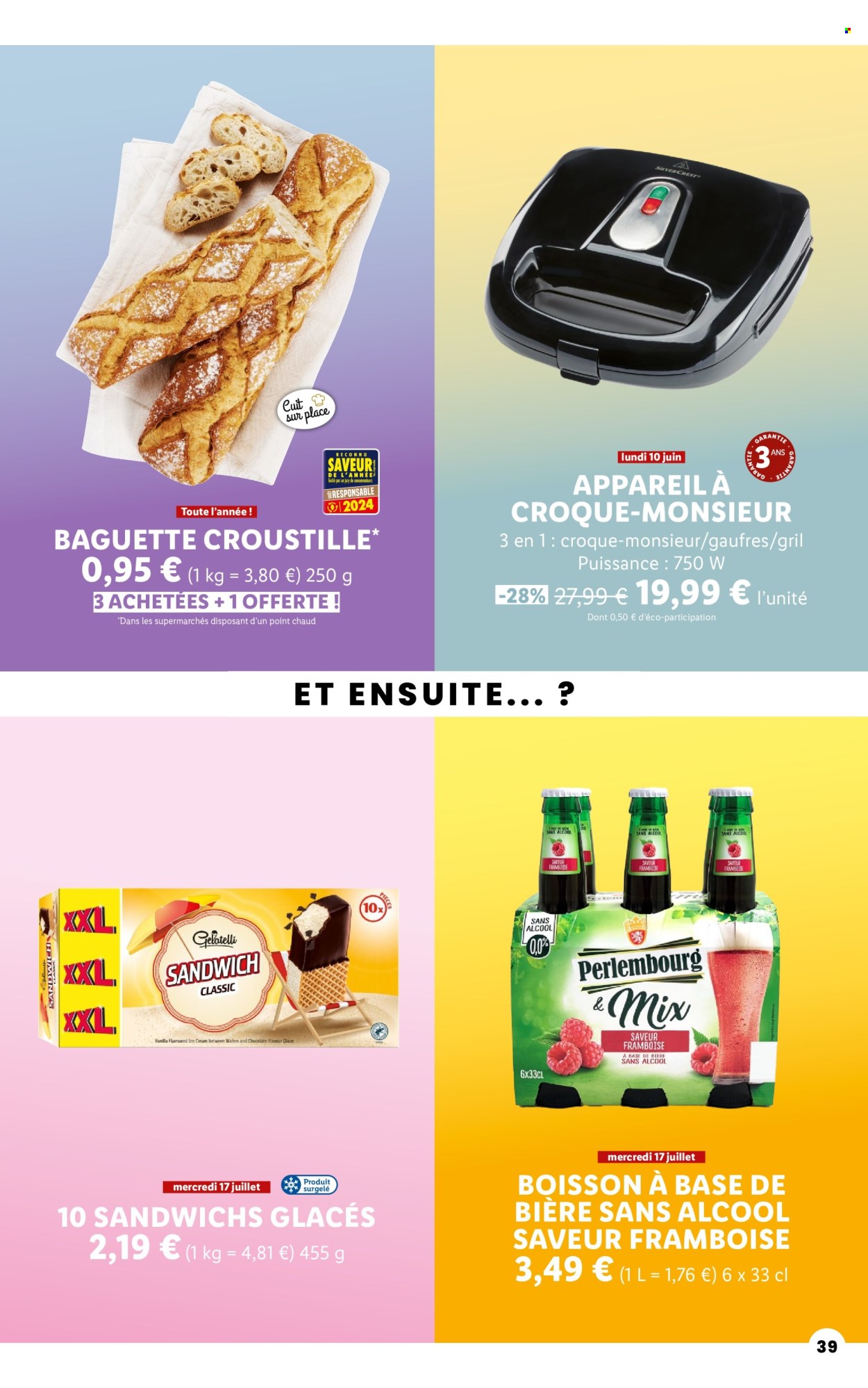 Catalogue Lidl. Page 39