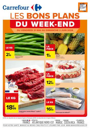 Catalogue Carrefour Hypermarchés - 30/05/2024 - 02/06/2024.