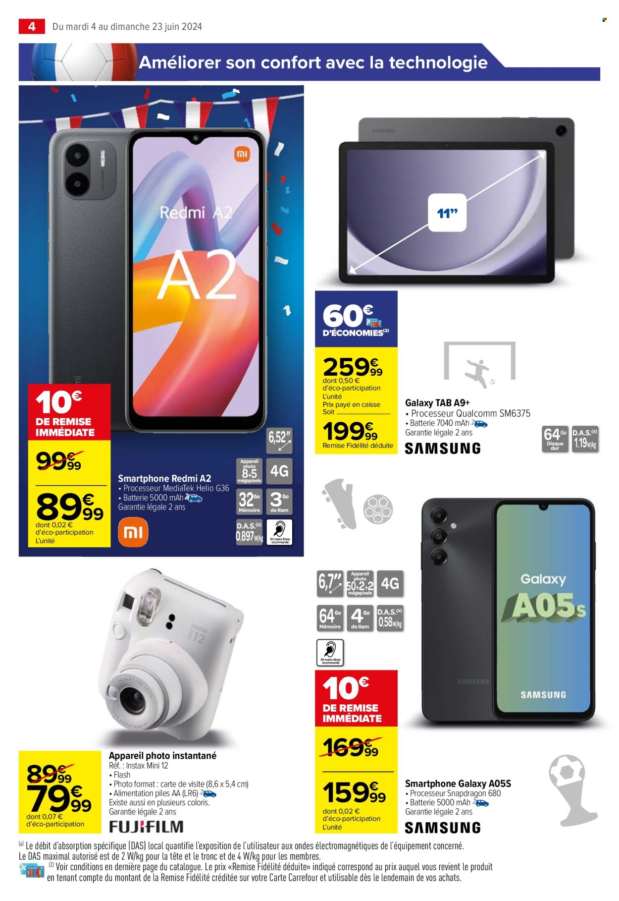 Catalogue Carrefour Market - 04/06/2024 - 23/06/2024. Page 6