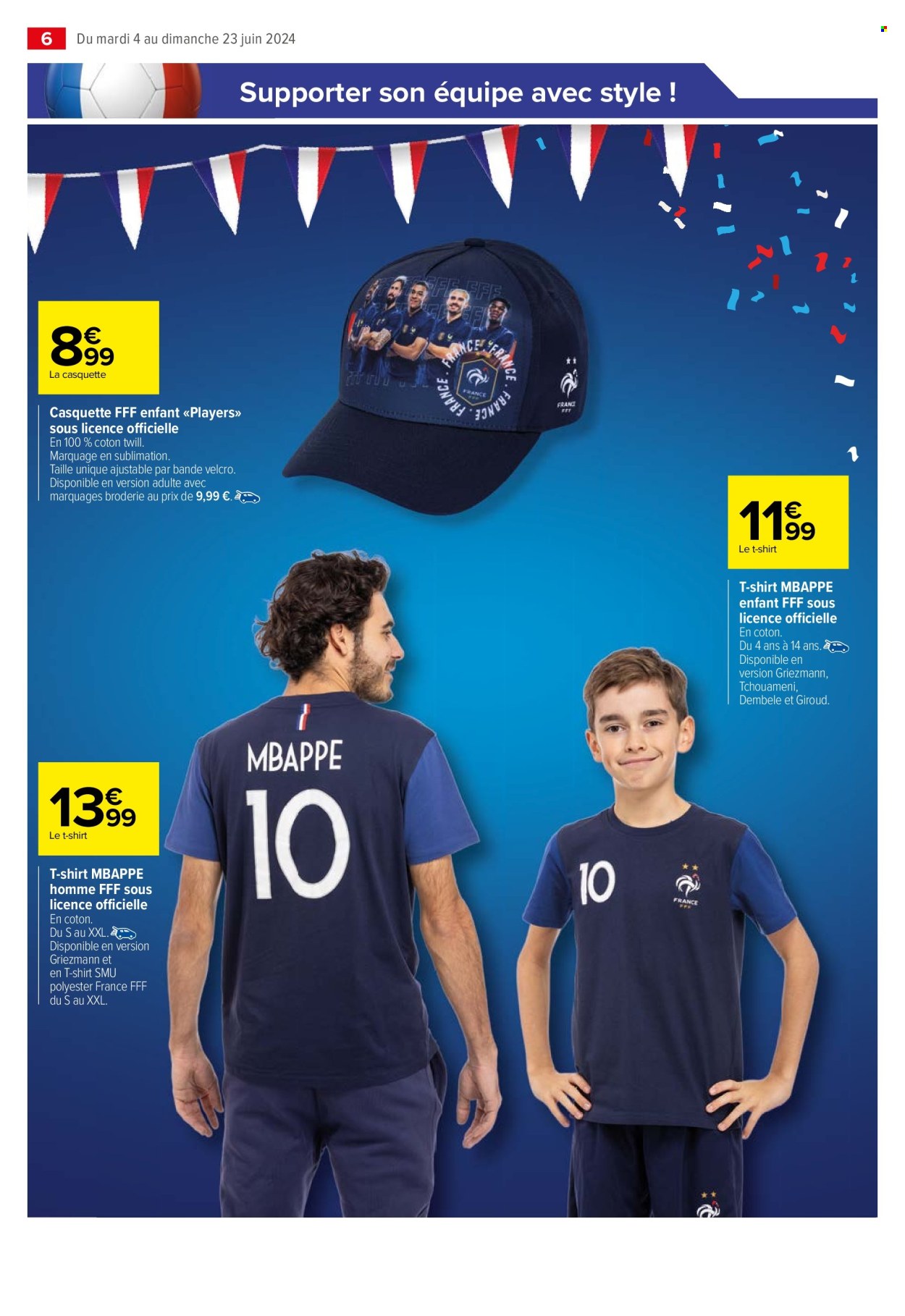 Catalogue Carrefour Market - 04/06/2024 - 23/06/2024. Page 8