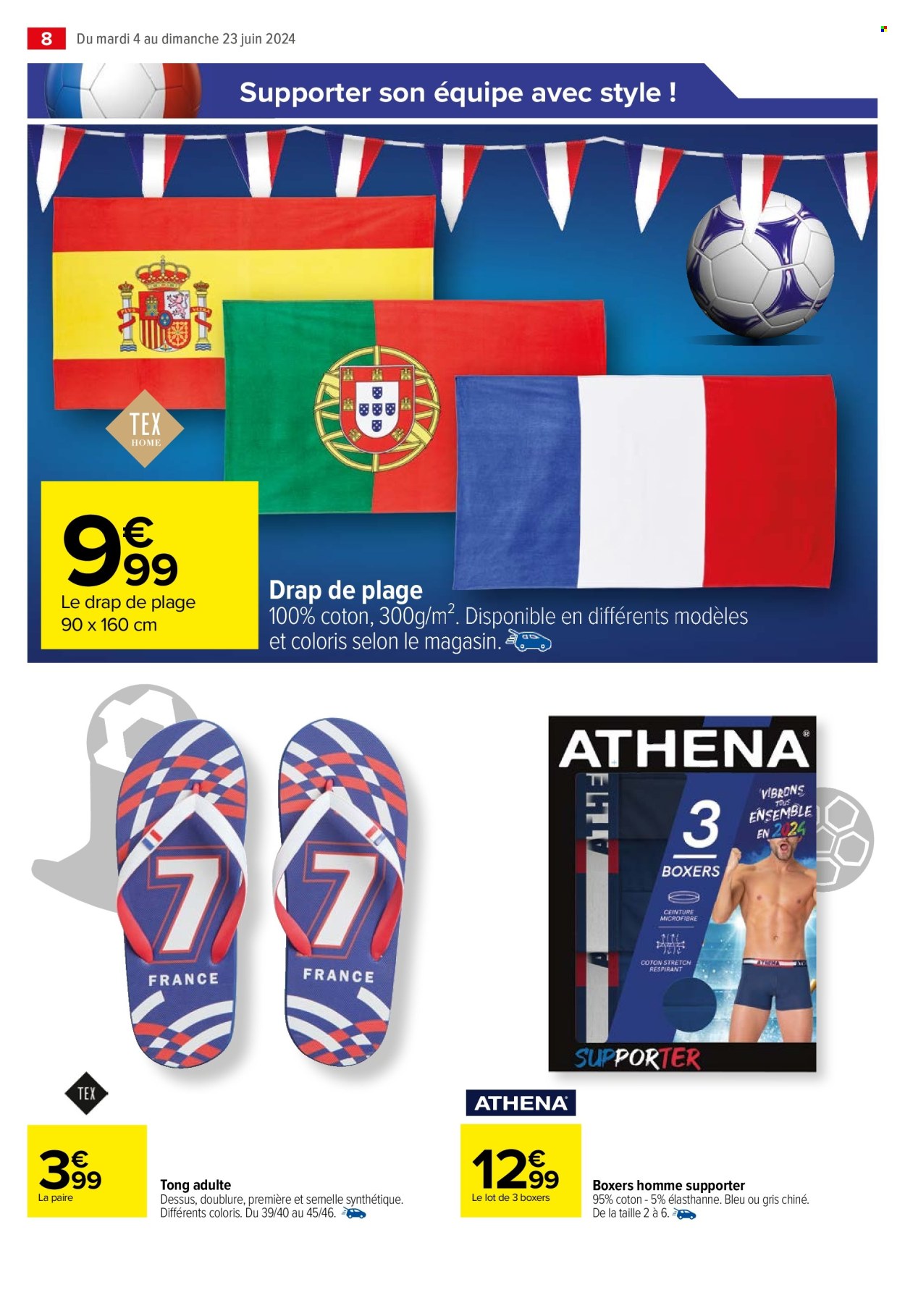 Catalogue Carrefour Market - 04/06/2024 - 23/06/2024. Page 10