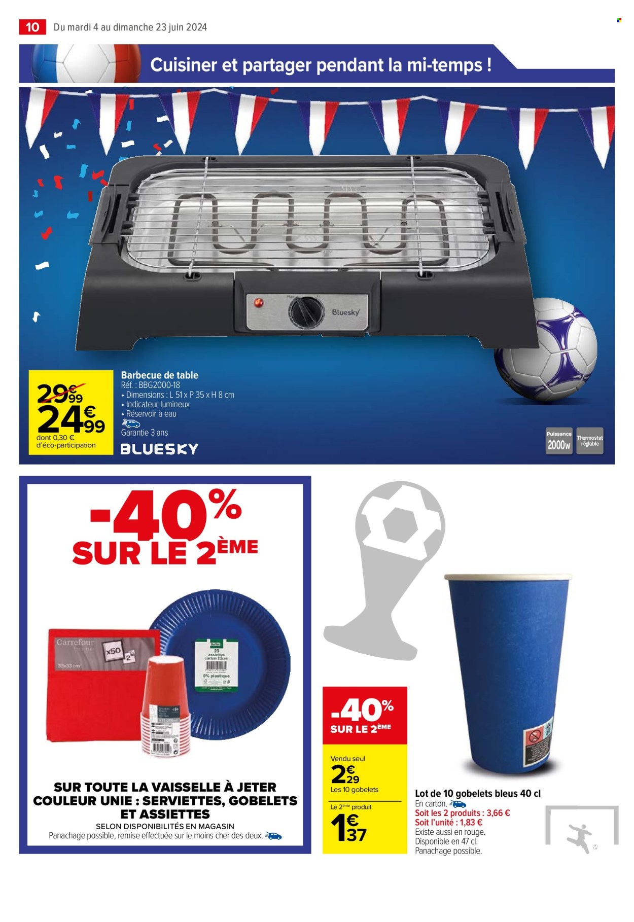 Catalogue Carrefour Market - 04/06/2024 - 23/06/2024. Page 12