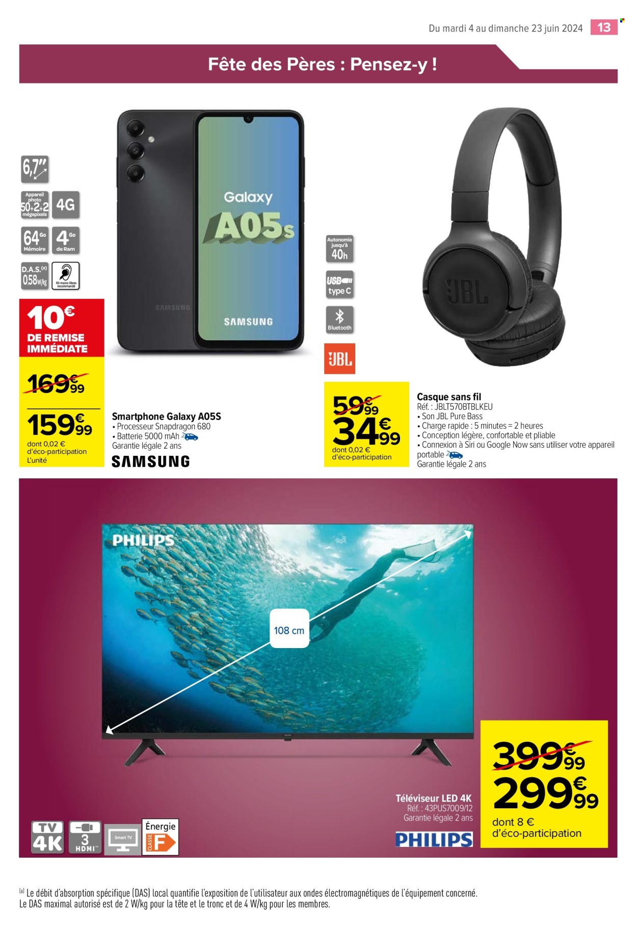 Catalogue Carrefour Market - 04/06/2024 - 23/06/2024. Page 15