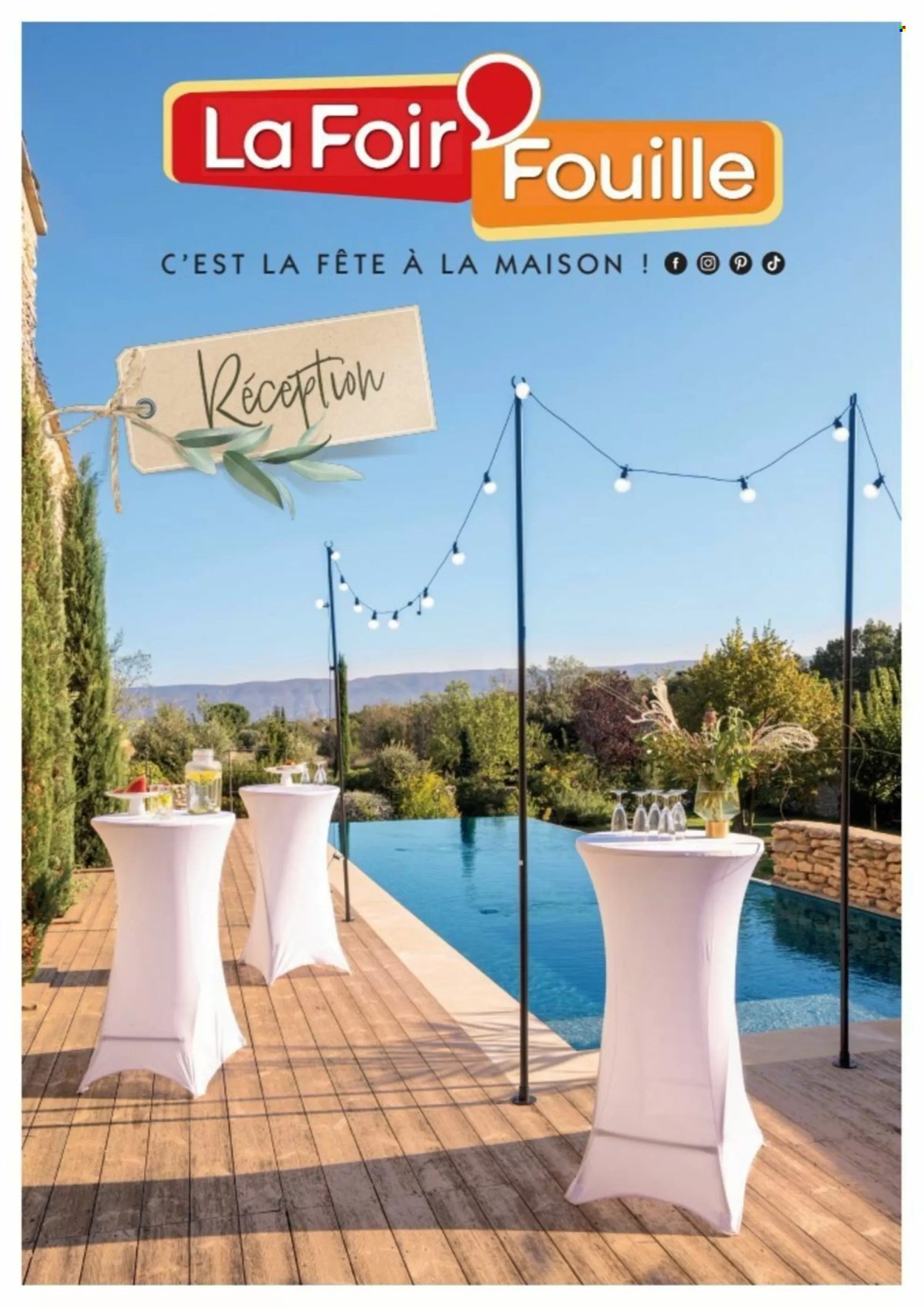 Catalogue La Foir'Fouille. Page 1