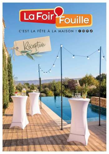 Catalogue La Foir'Fouille.