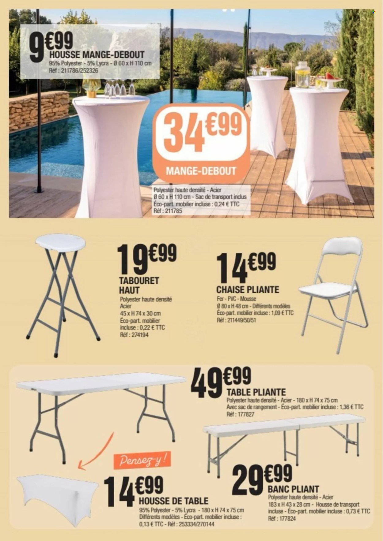 Catalogue La Foir'Fouille. Page 3