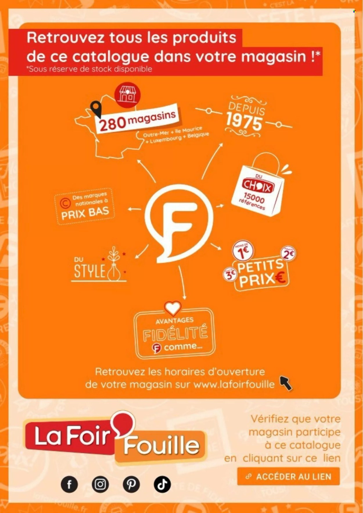 Catalogue La Foir'Fouille. Page 11