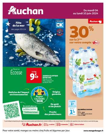 Catalogue Auchan - 04/06/2024 - 10/06/2024.