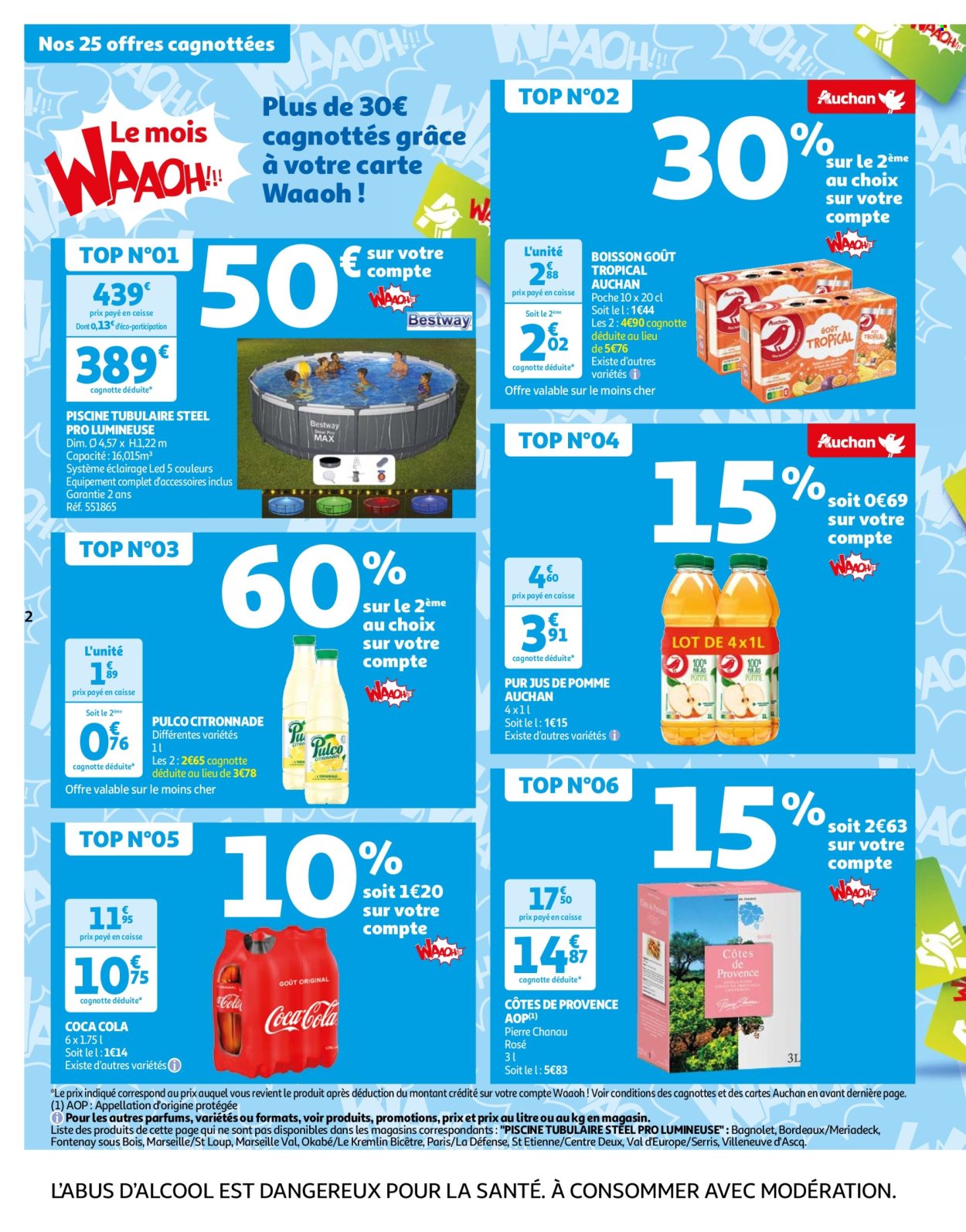 Catalogue Auchan - 04/06/2024 - 10/06/2024. Page 2