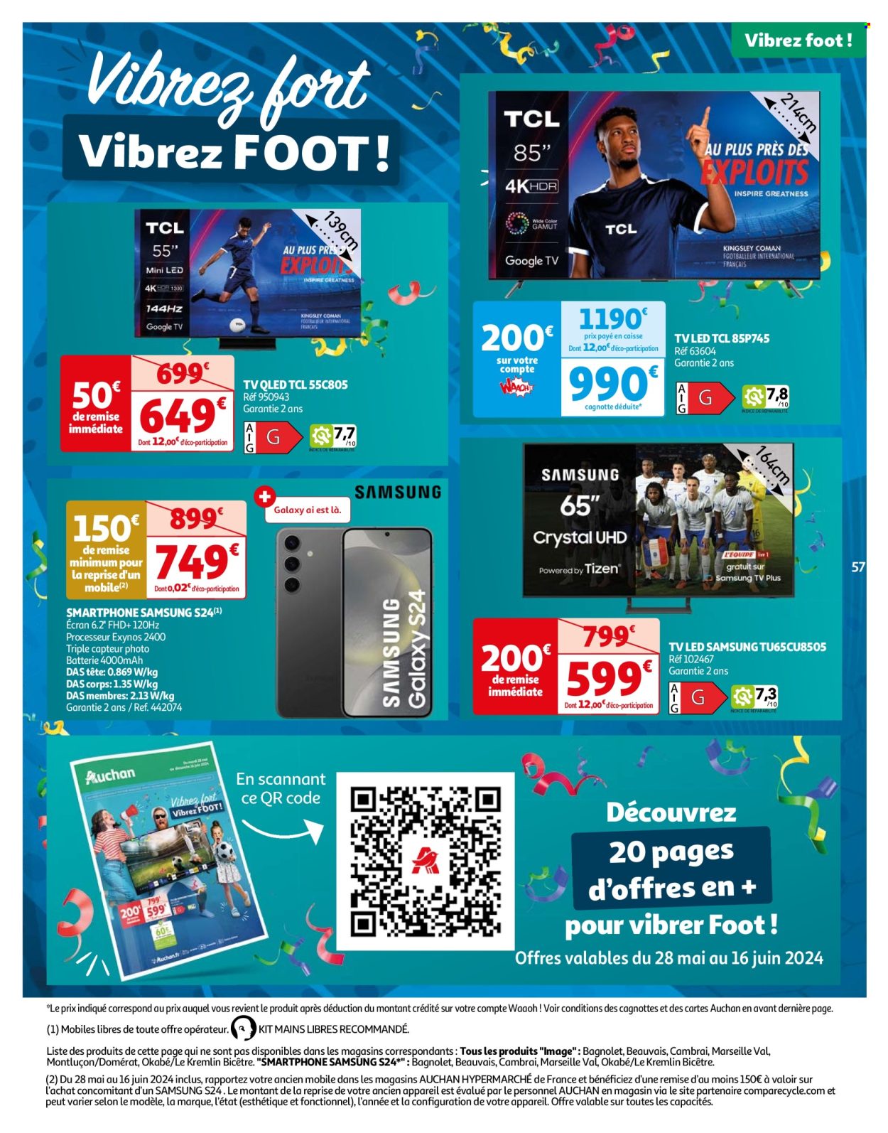 Catalogue Auchan - 04/06/2024 - 10/06/2024. Page 61