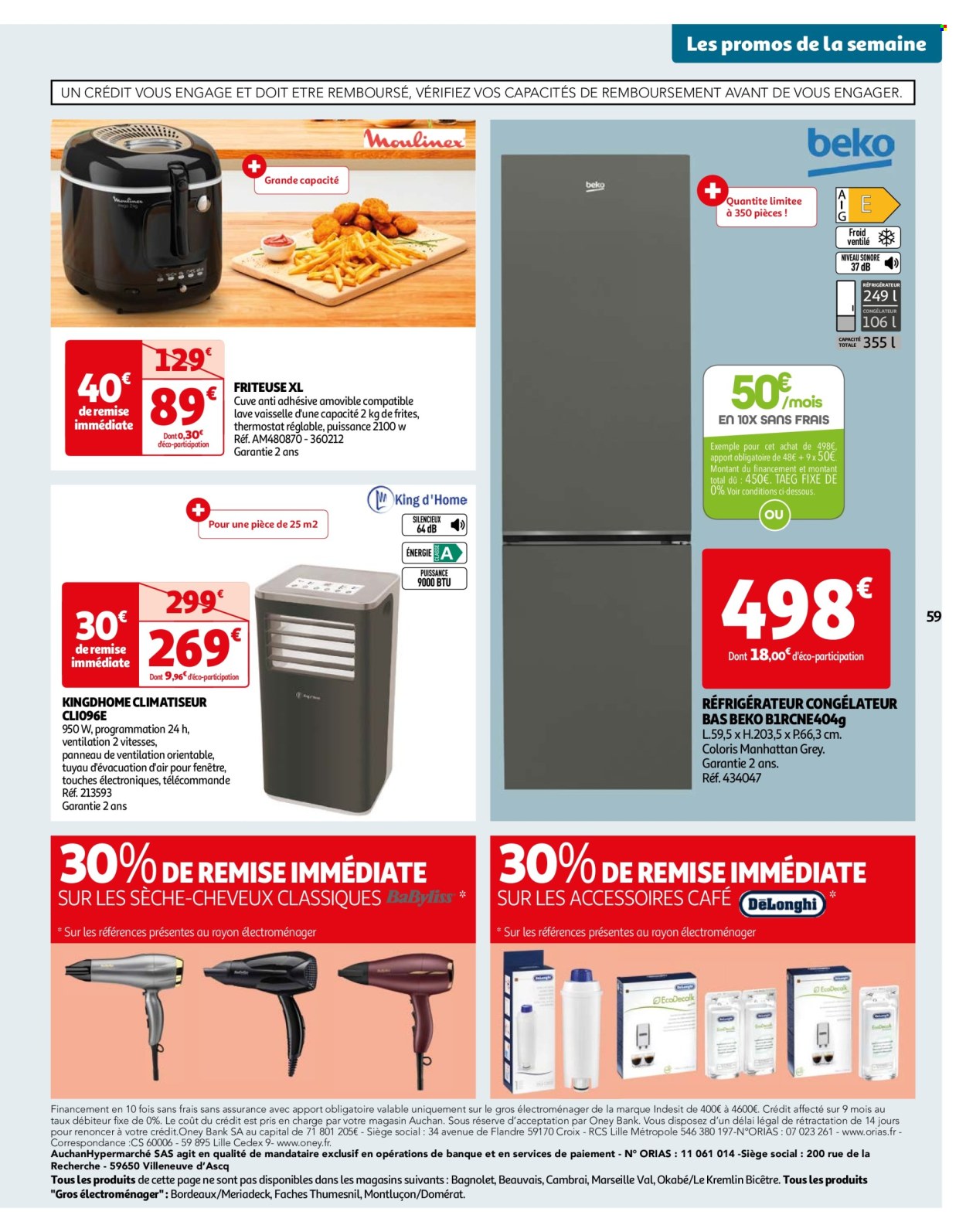 Catalogue Auchan - 04/06/2024 - 10/06/2024. Page 63