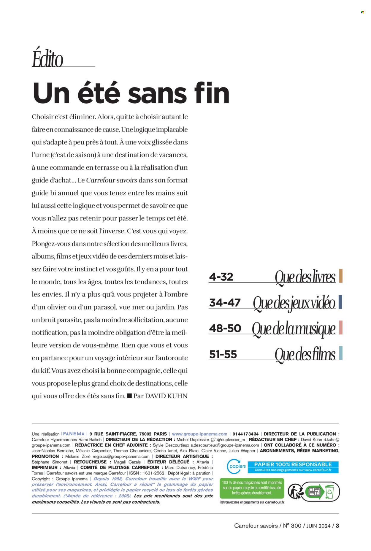 Catalogue Carrefour - 01/06/2024 - 30/06/2024. Page 3
