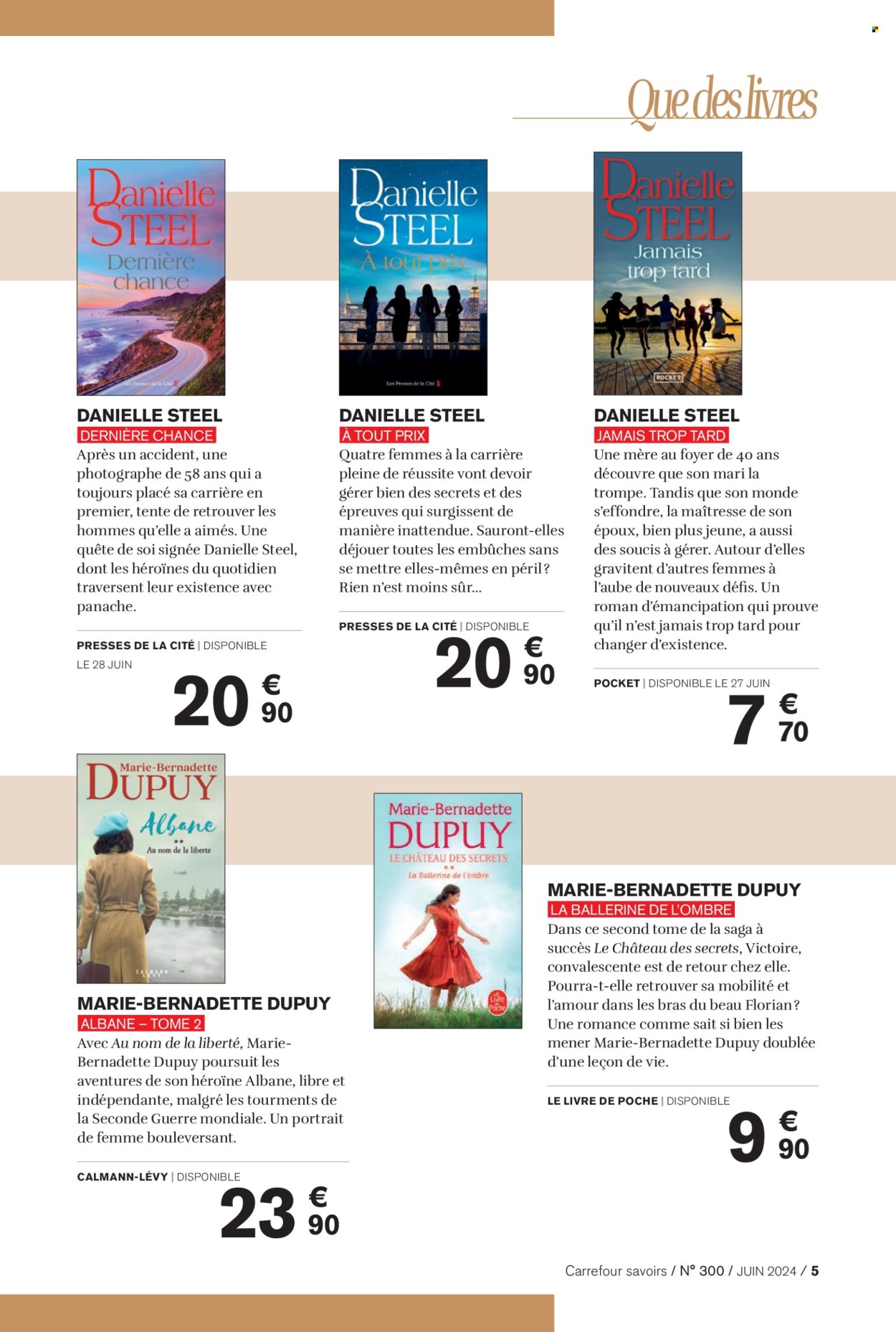 Catalogue Carrefour - 01/06/2024 - 30/06/2024. Page 5