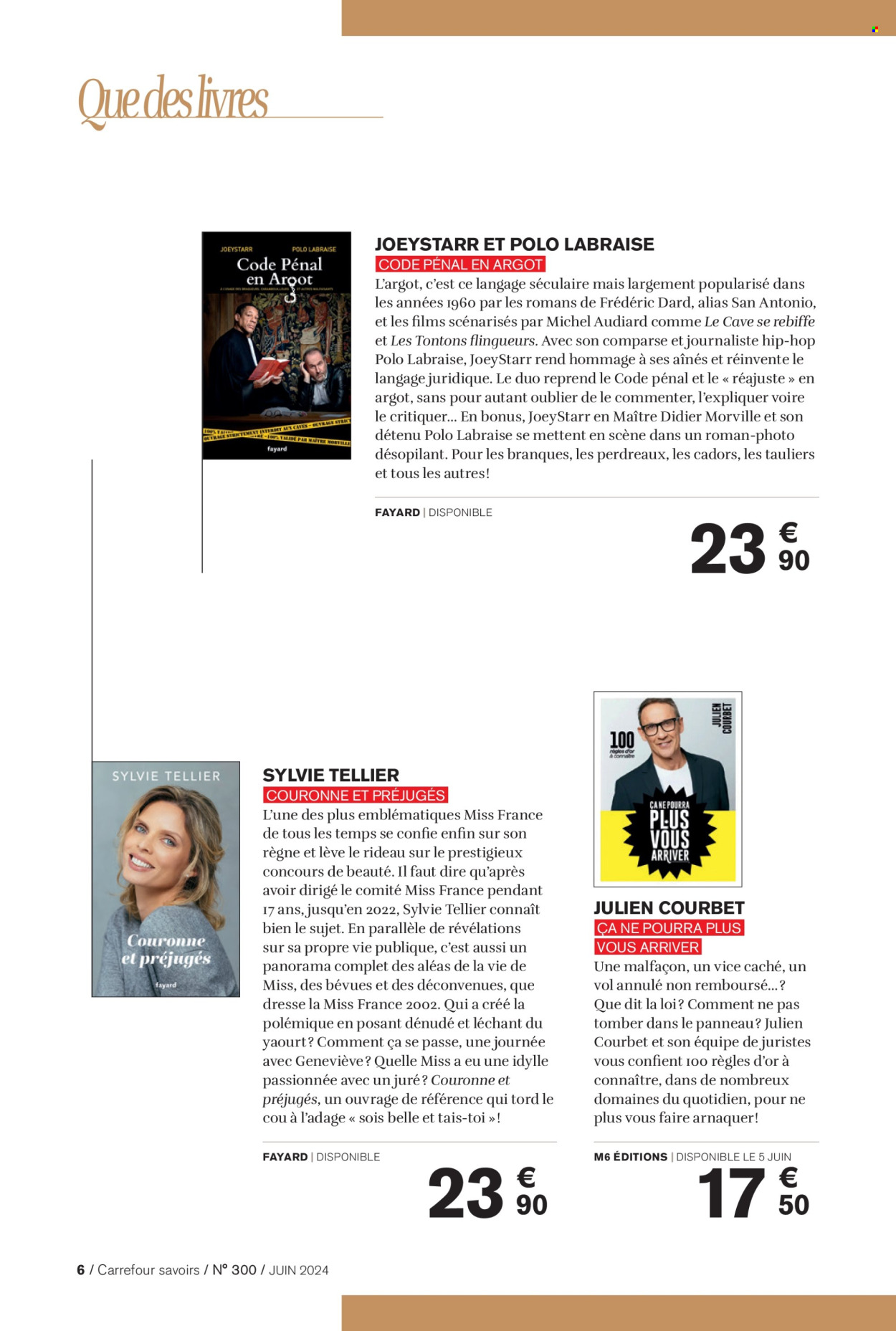 Catalogue Carrefour - 01/06/2024 - 30/06/2024. Page 6