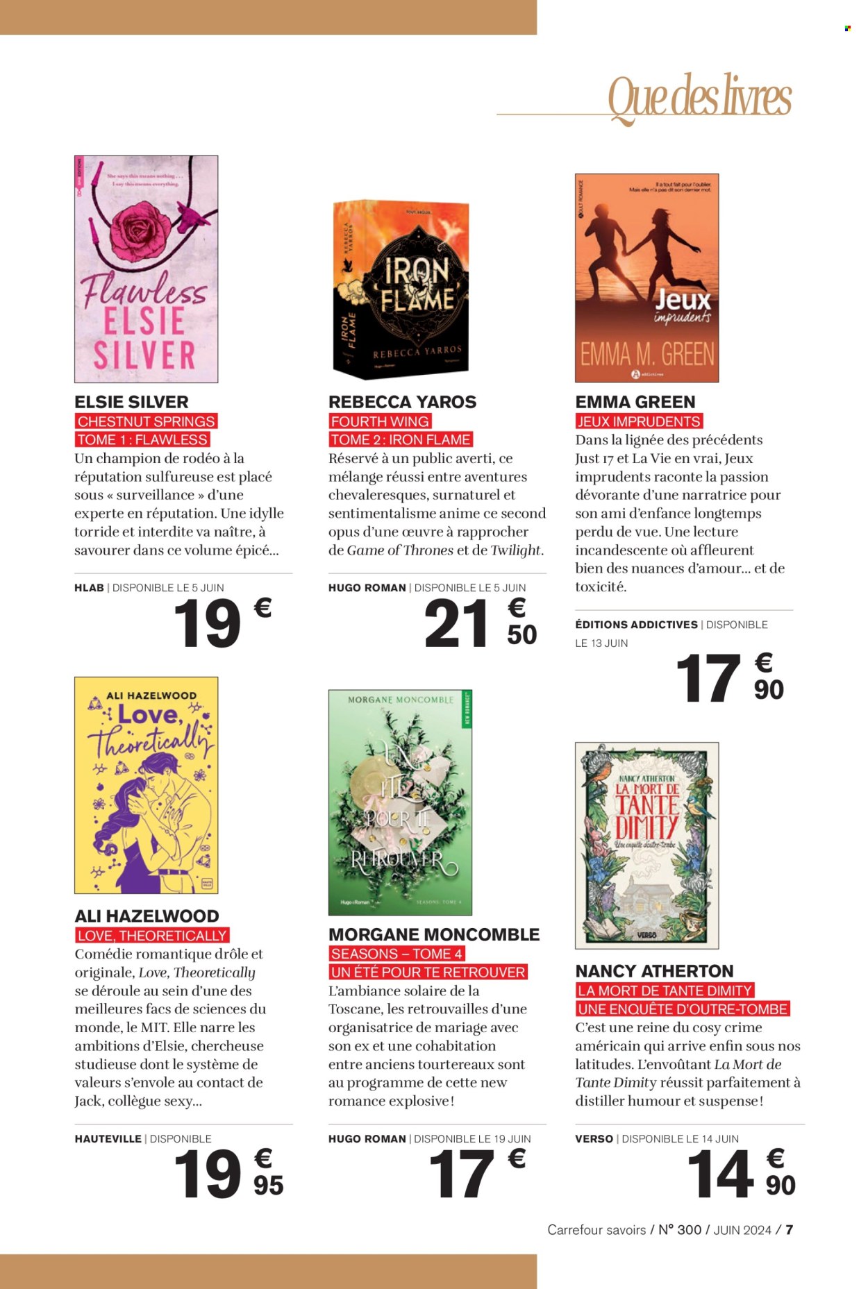 Catalogue Carrefour - 01/06/2024 - 30/06/2024. Page 7