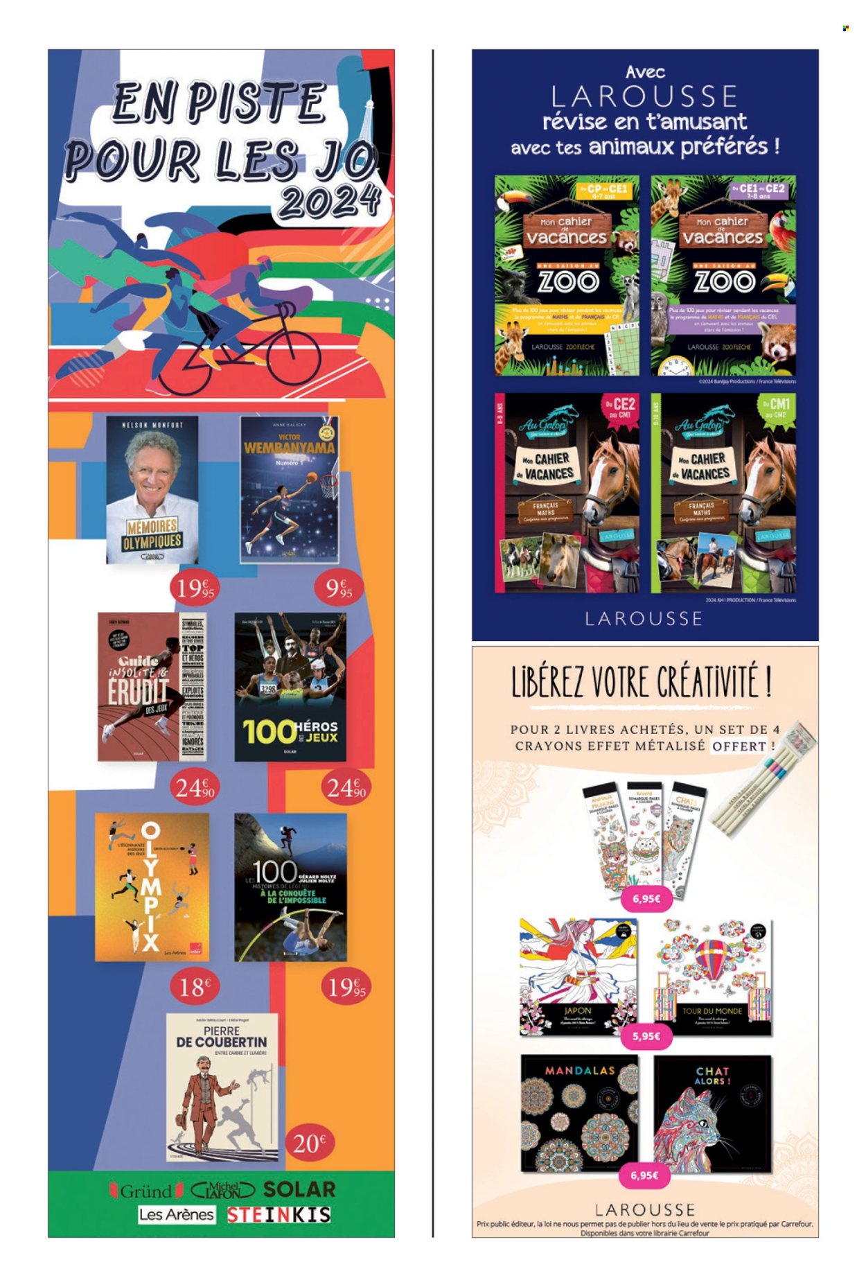 Catalogue Carrefour - 01/06/2024 - 30/06/2024. Page 8