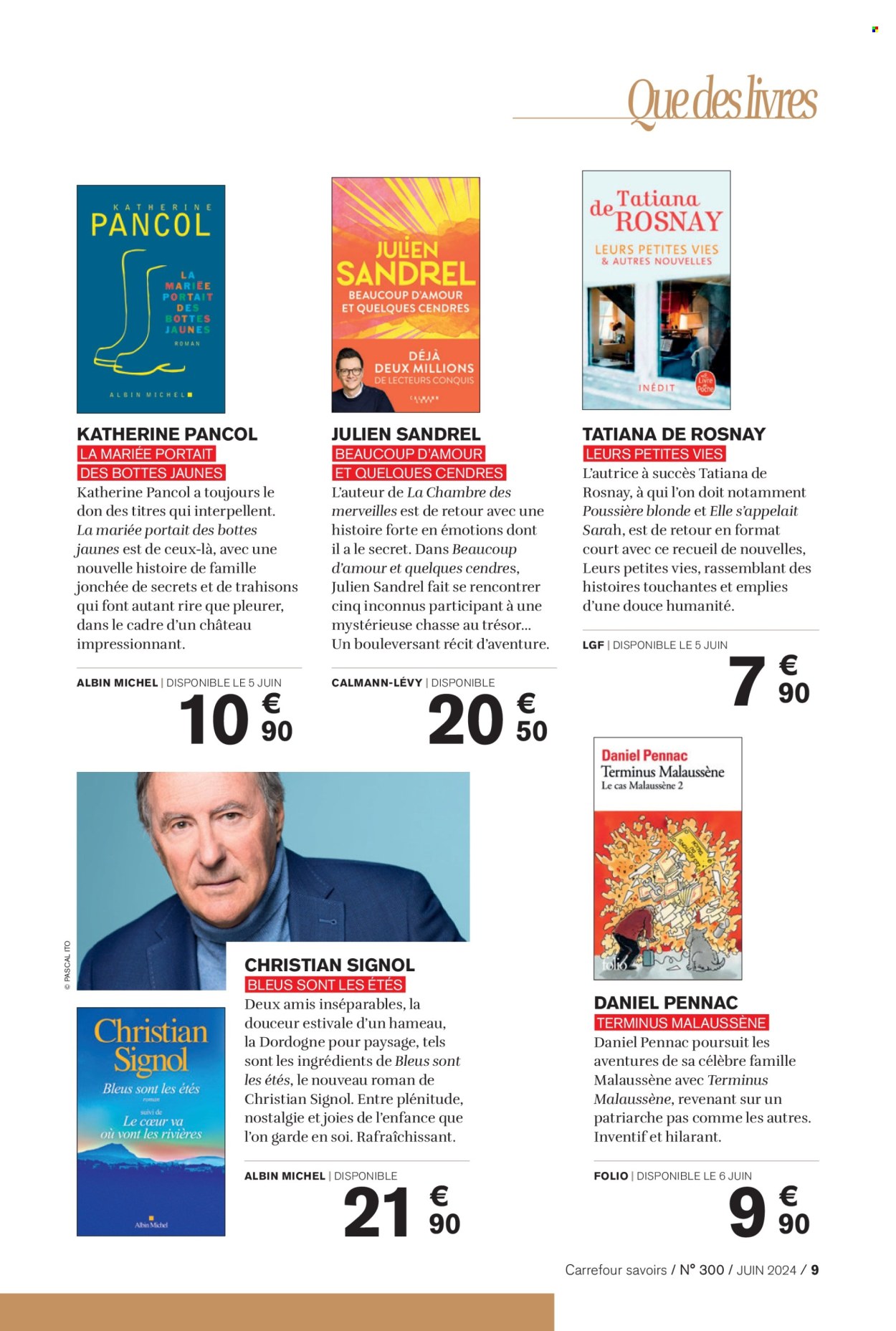 Catalogue Carrefour - 01/06/2024 - 30/06/2024. Page 9