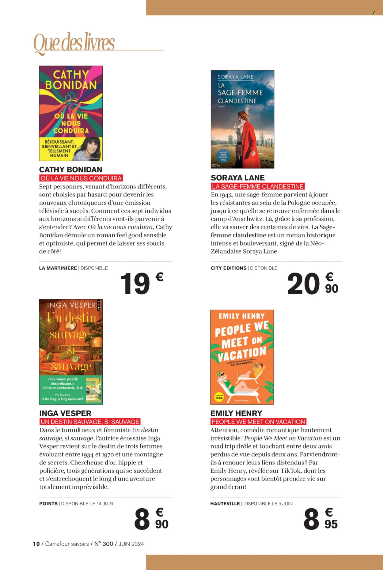 Catalogue Carrefour - 01/06/2024 - 30/06/2024. Page 10