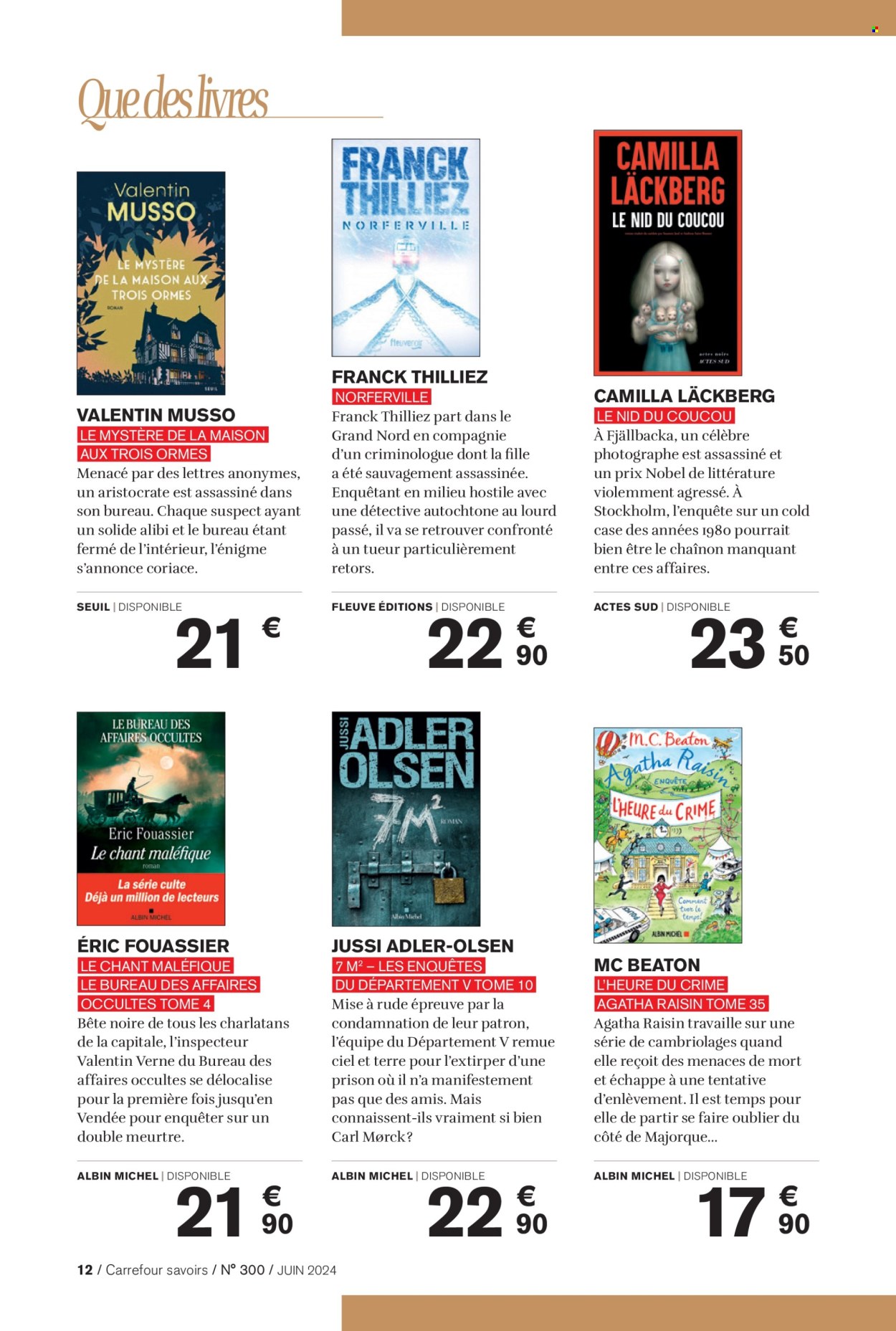 Catalogue Carrefour - 01/06/2024 - 30/06/2024. Page 12