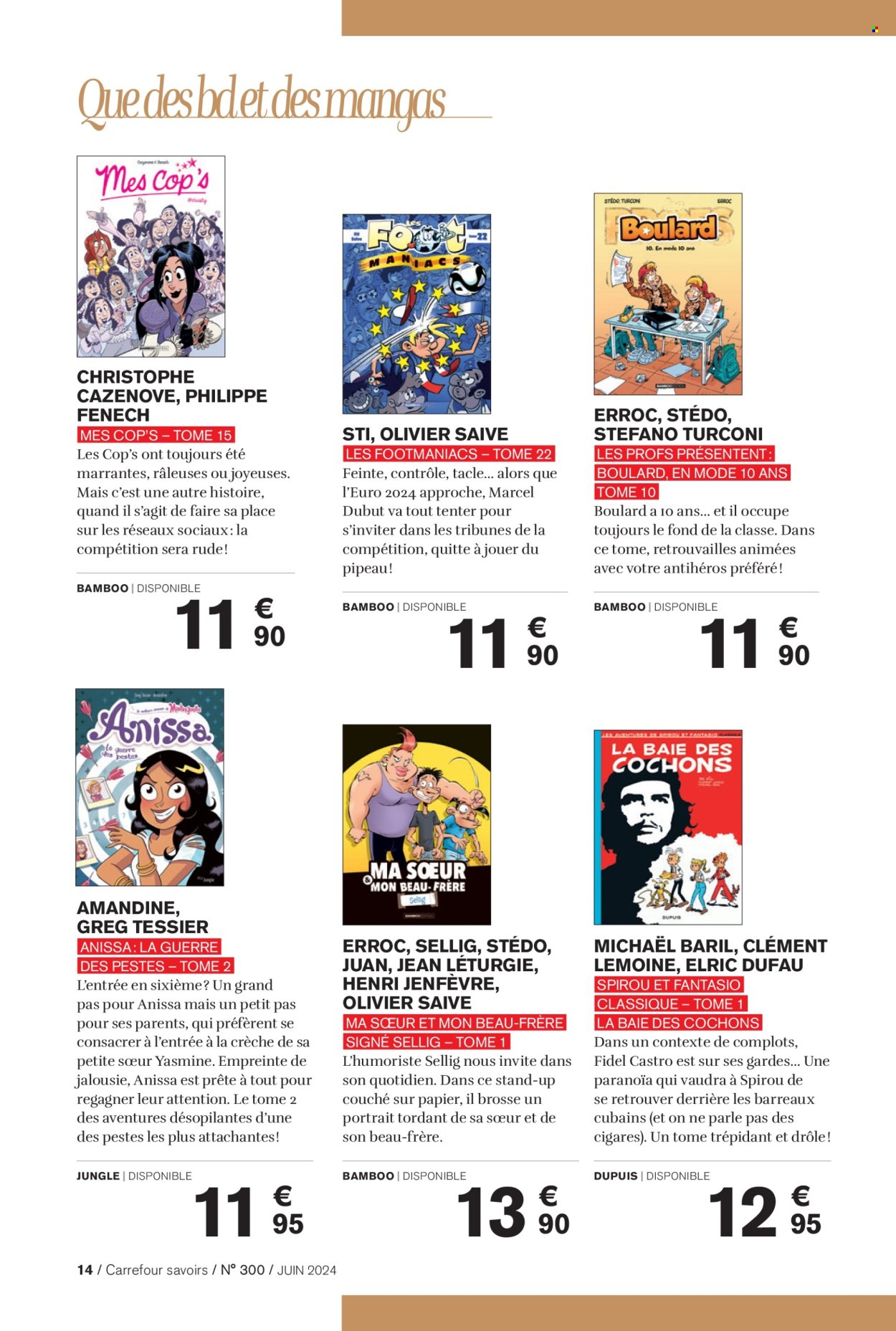 Catalogue Carrefour - 01/06/2024 - 30/06/2024. Page 14