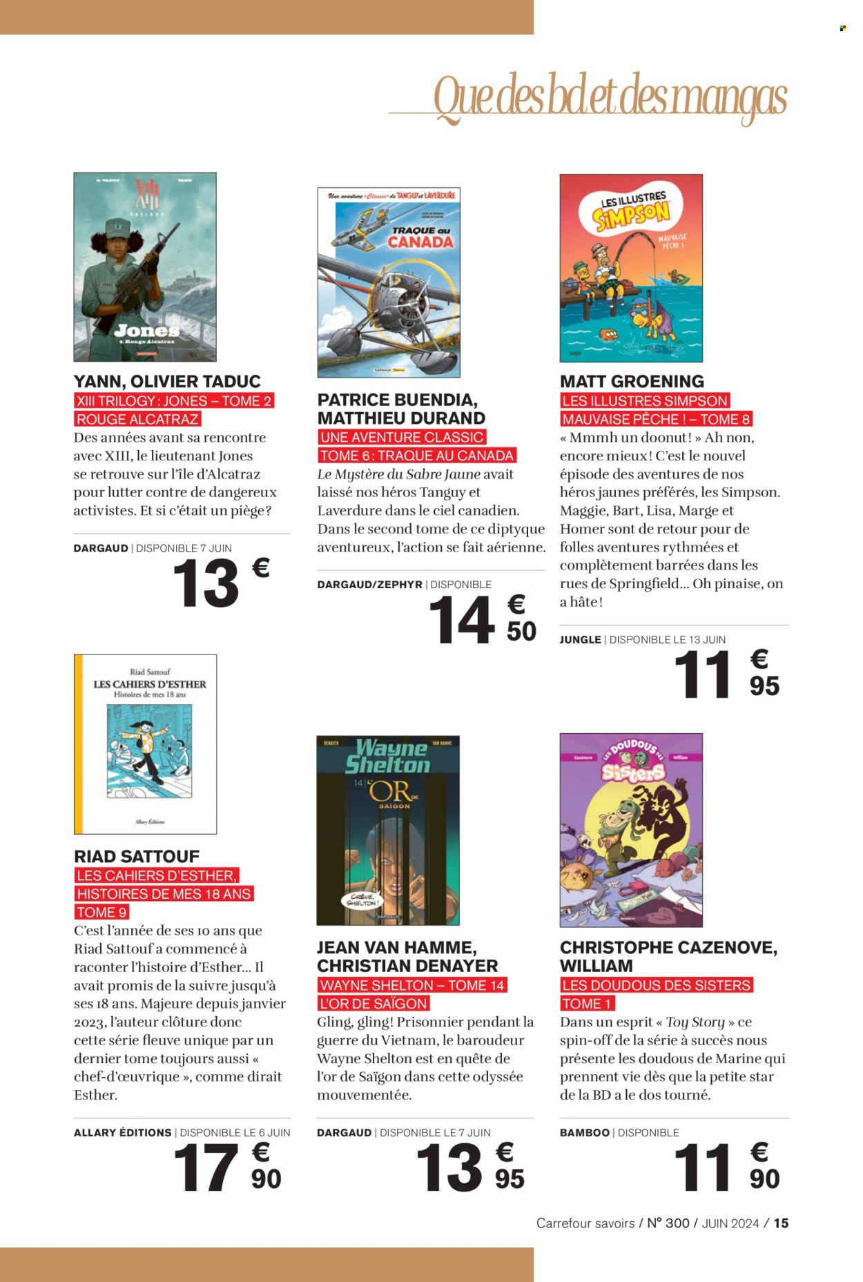 Catalogue Carrefour - 01/06/2024 - 30/06/2024. Page 15