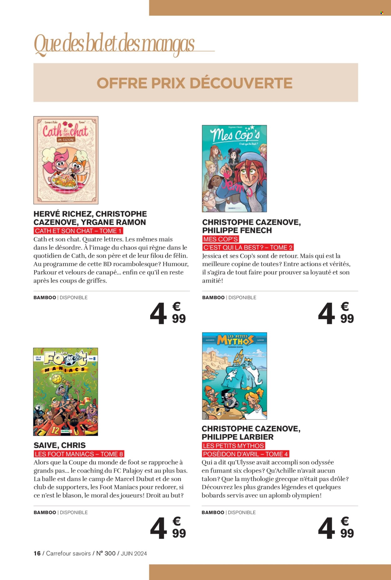Catalogue Carrefour - 01/06/2024 - 30/06/2024. Page 16