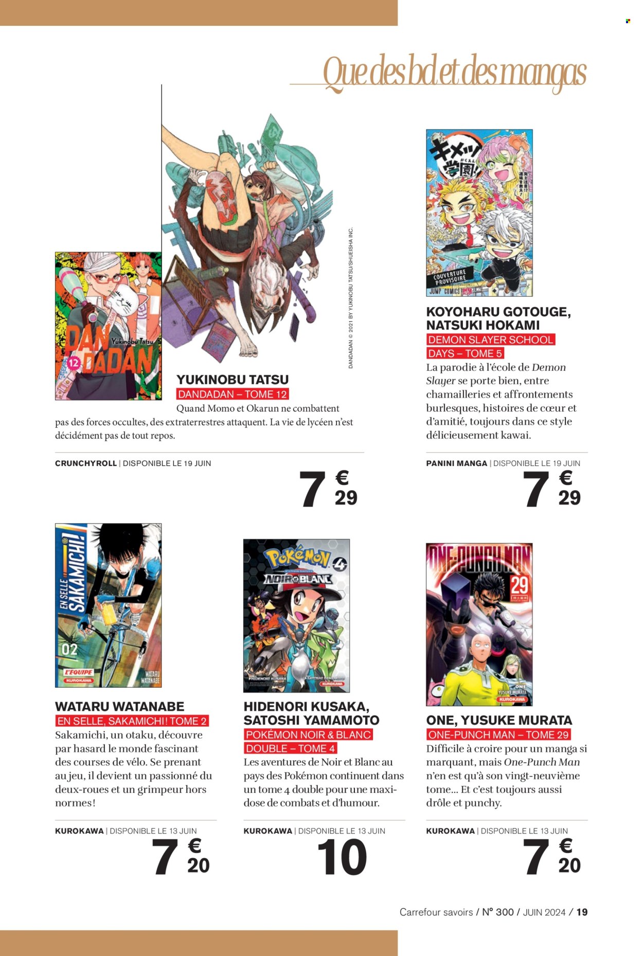 Catalogue Carrefour - 01/06/2024 - 30/06/2024. Page 19