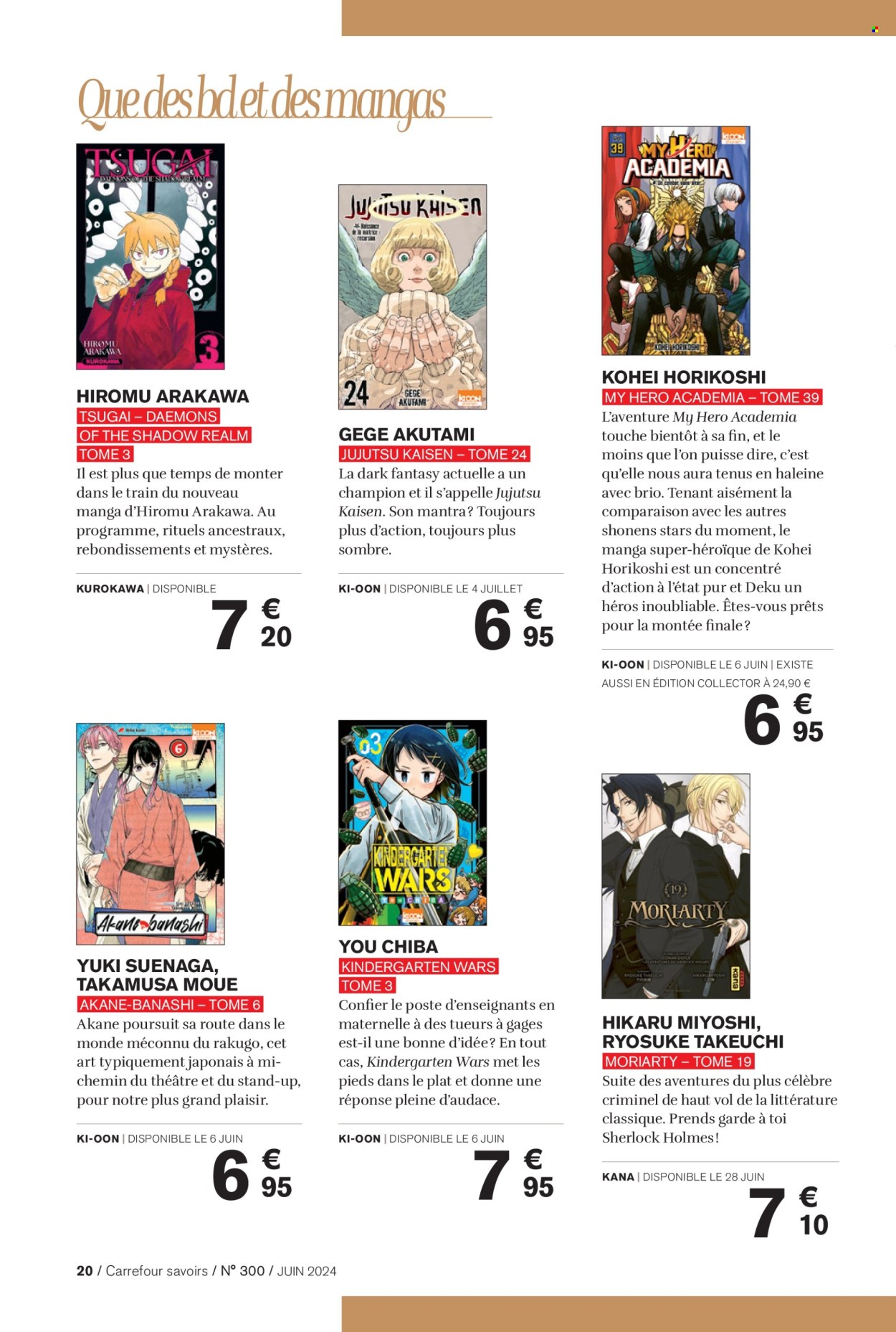 Catalogue Carrefour - 01/06/2024 - 30/06/2024. Page 20