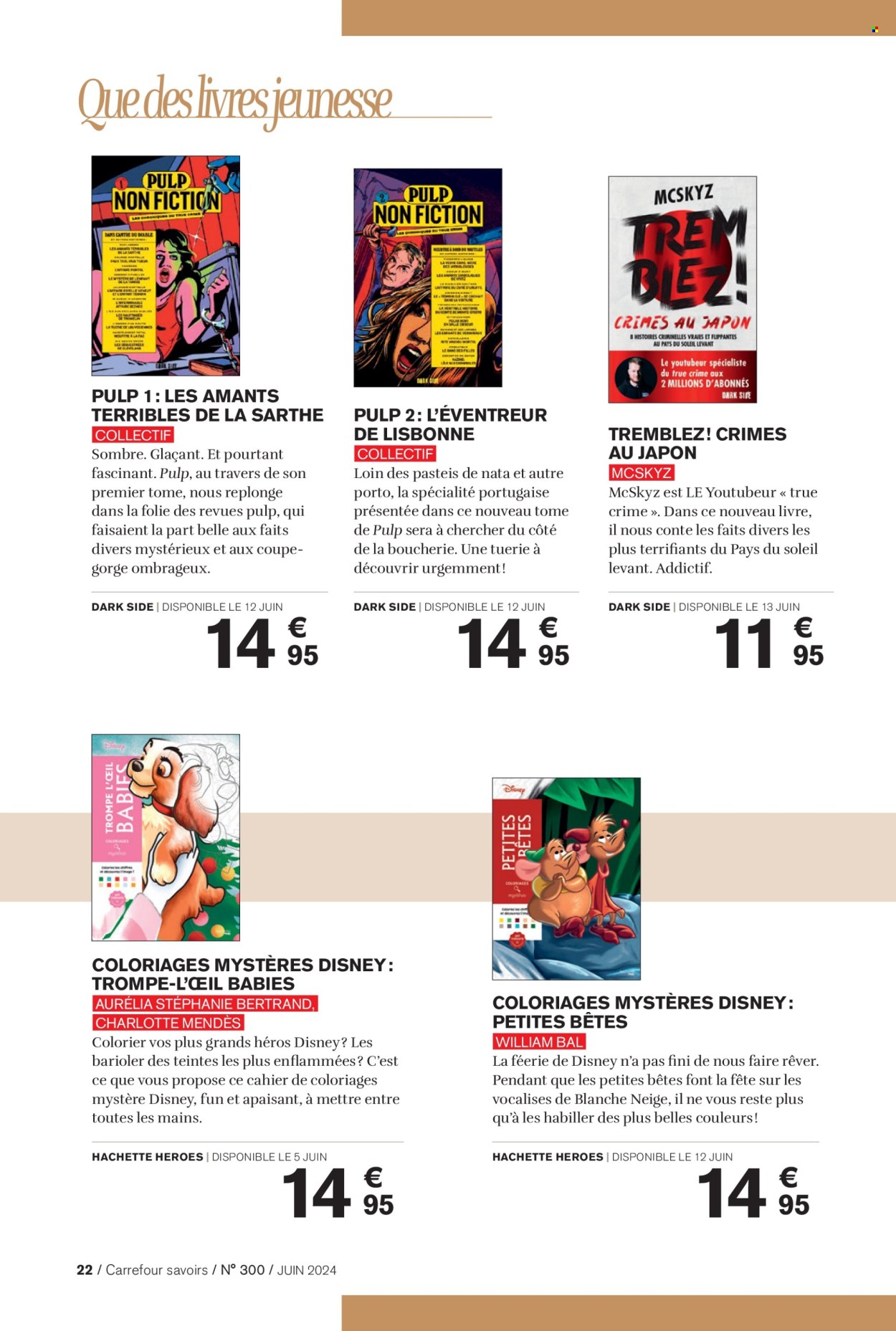 Catalogue Carrefour - 01/06/2024 - 30/06/2024. Page 22