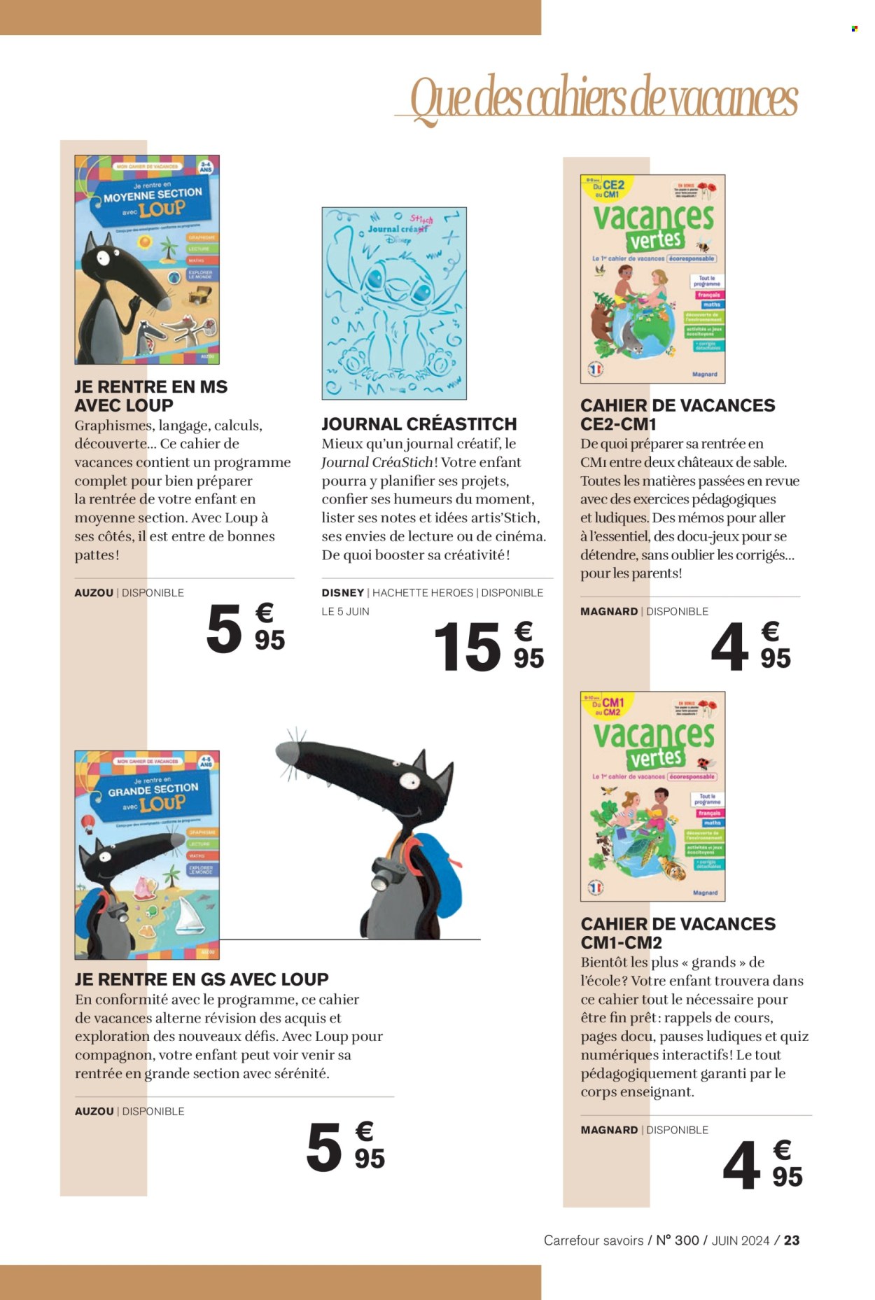 Catalogue Carrefour - 01/06/2024 - 30/06/2024. Page 23