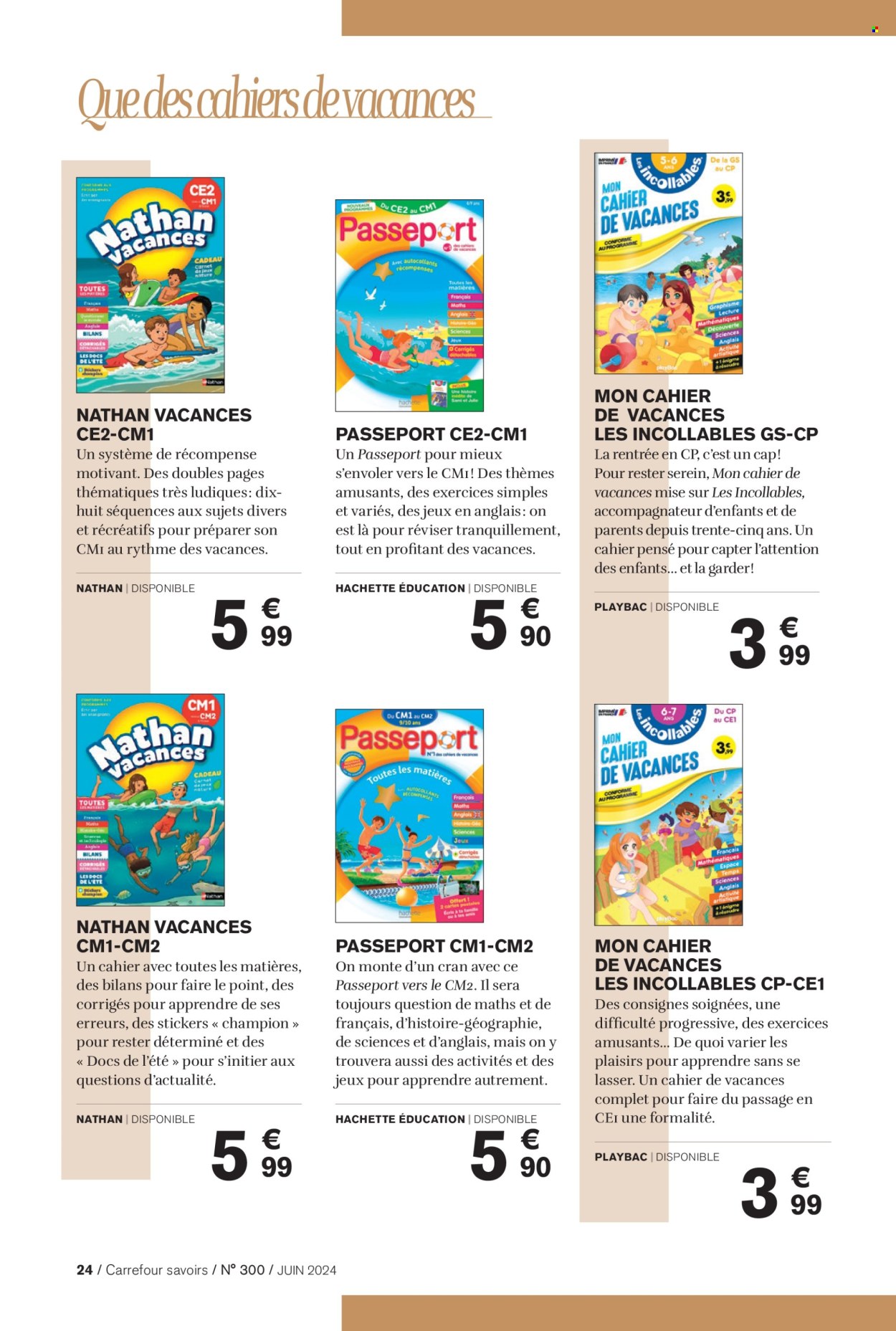 Catalogue Carrefour - 01/06/2024 - 30/06/2024. Page 24
