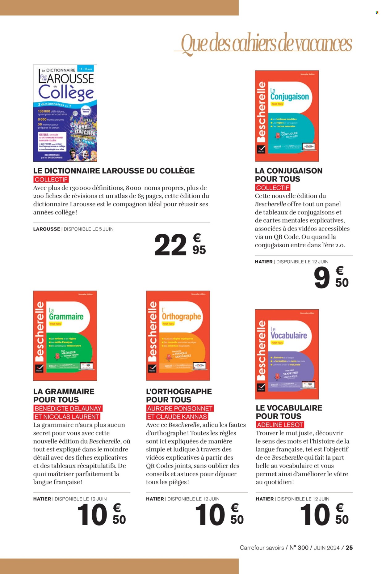 Catalogue Carrefour - 01/06/2024 - 30/06/2024. Page 25