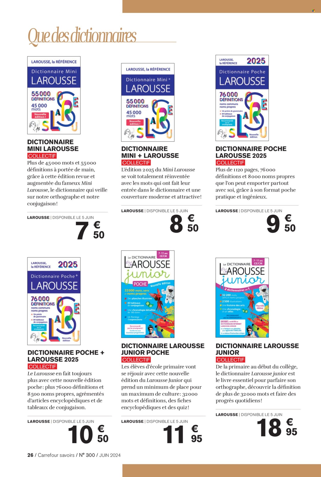 Catalogue Carrefour - 01/06/2024 - 30/06/2024. Page 26