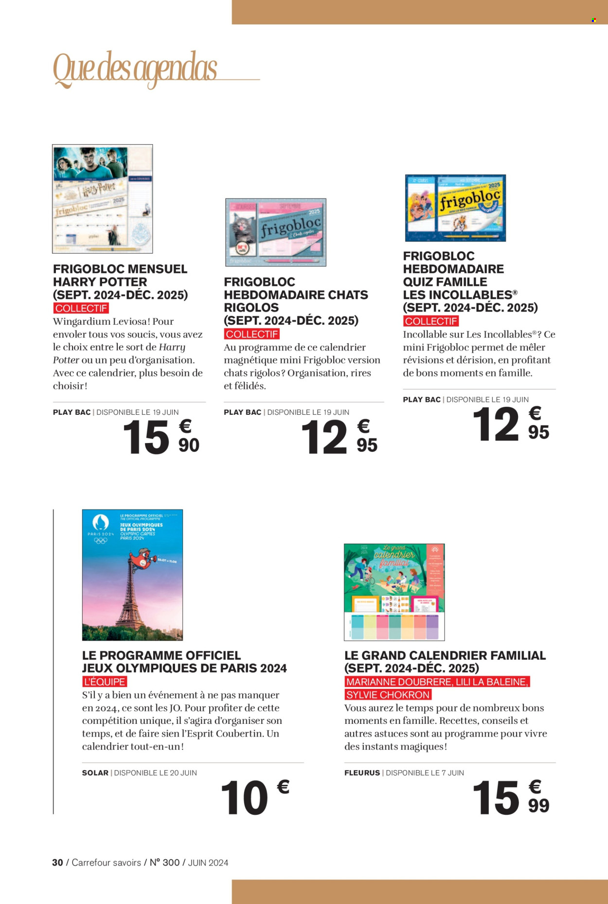 Catalogue Carrefour - 01/06/2024 - 30/06/2024. Page 30