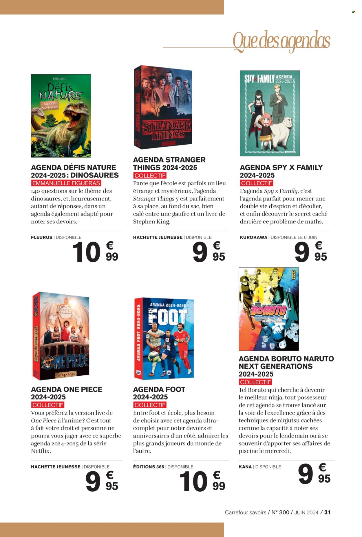 Catalogue Carrefour - 01/06/2024 - 30/06/2024. Page 31