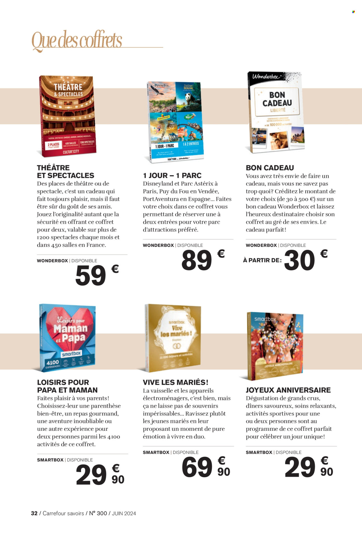 Catalogue Carrefour - 01/06/2024 - 30/06/2024. Page 32