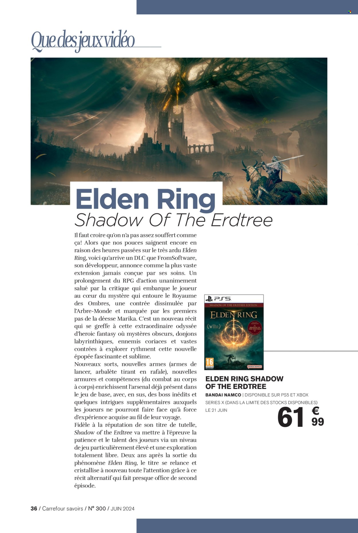 Catalogue Carrefour - 01/06/2024 - 30/06/2024. Page 36