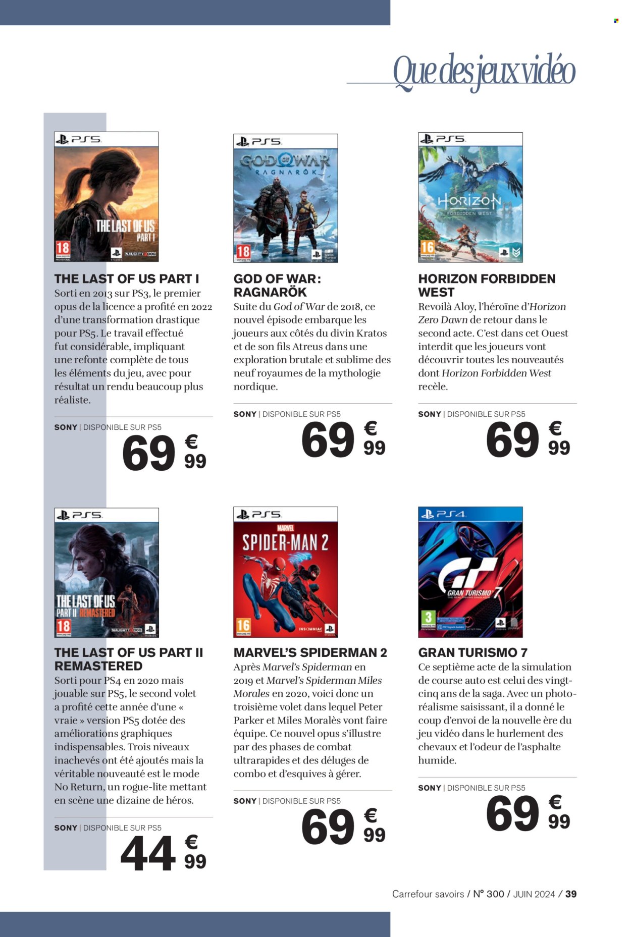 Catalogue Carrefour - 01/06/2024 - 30/06/2024. Page 39