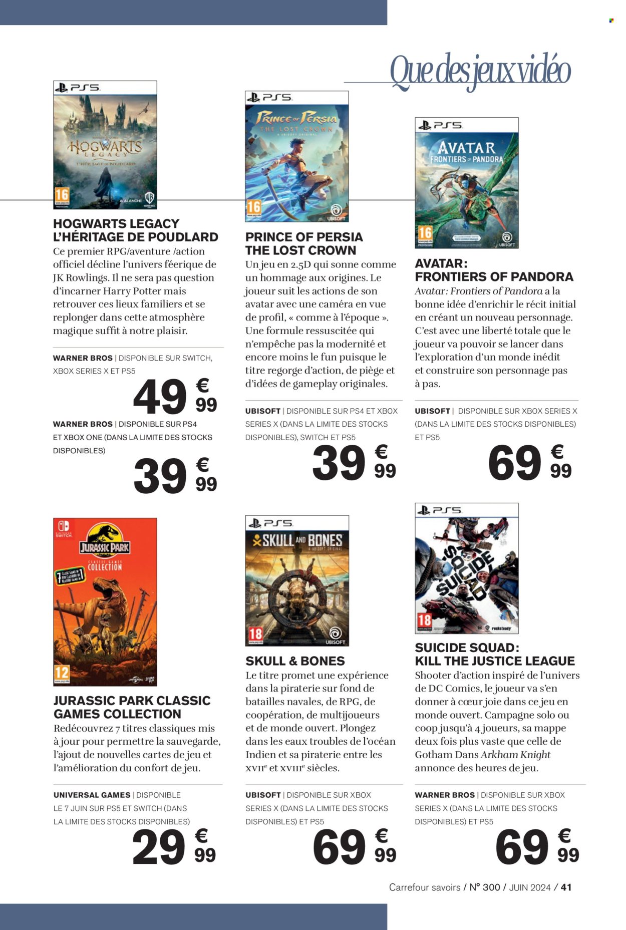 Catalogue Carrefour - 01/06/2024 - 30/06/2024. Page 41