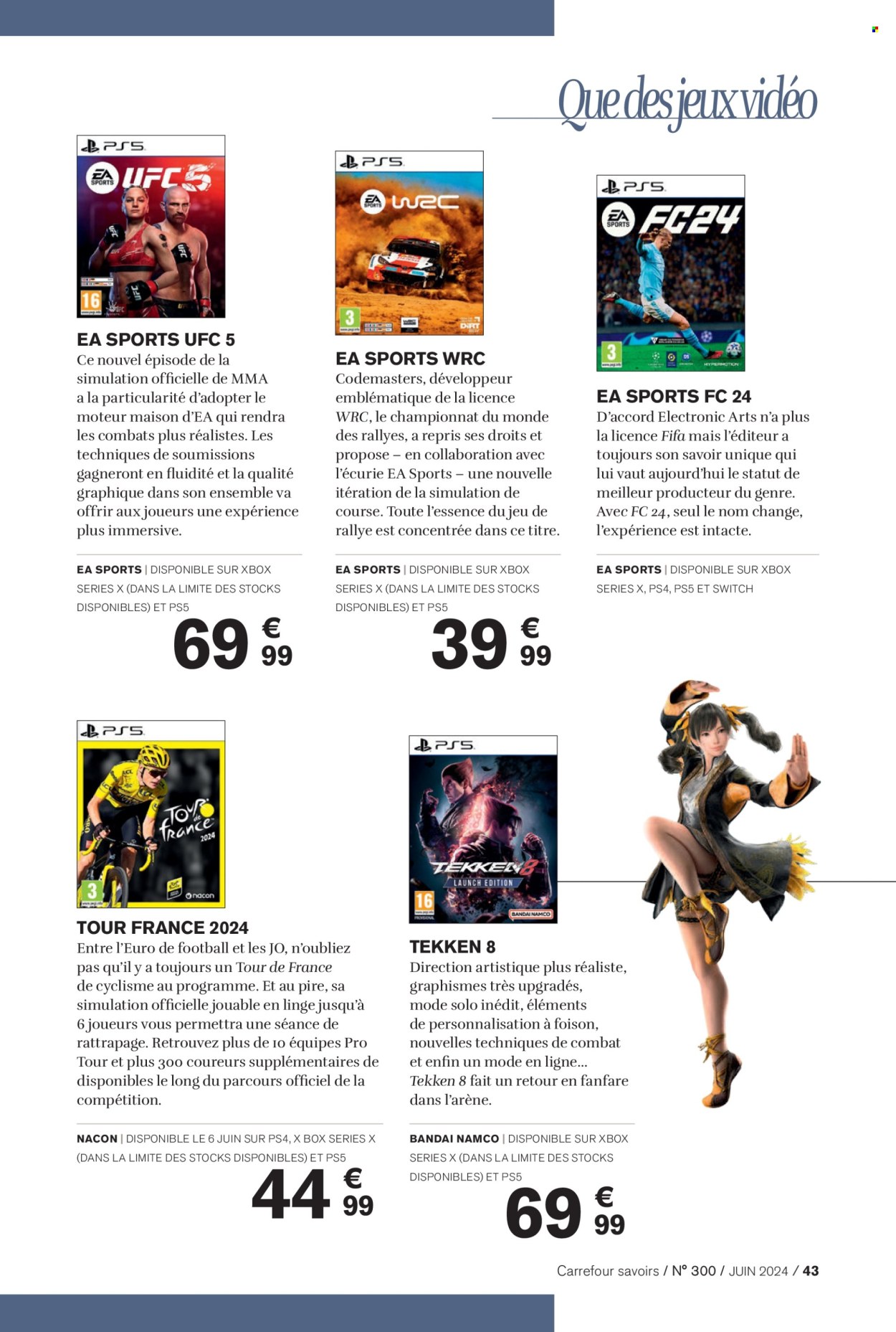 Catalogue Carrefour - 01/06/2024 - 30/06/2024. Page 43