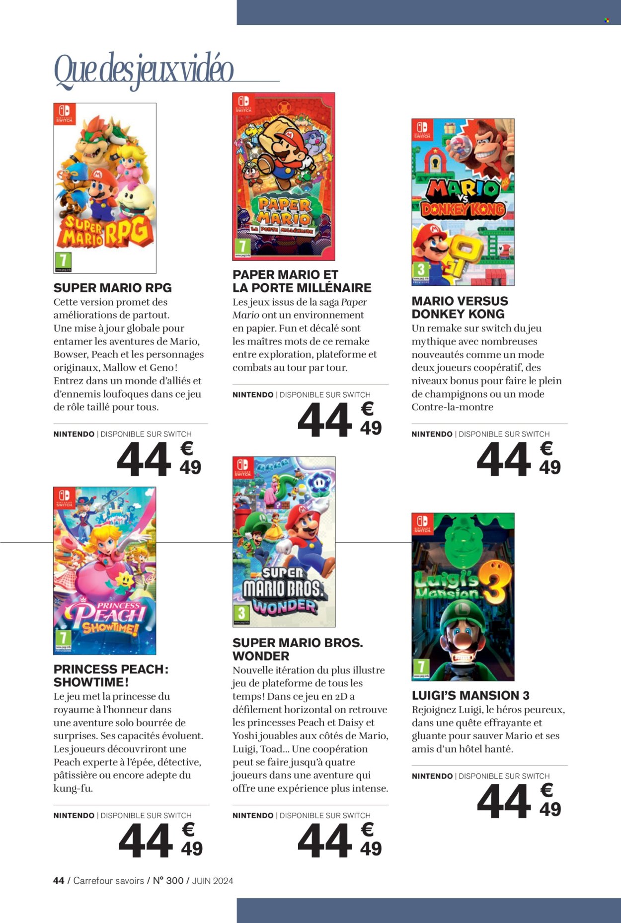 Catalogue Carrefour - 01/06/2024 - 30/06/2024. Page 44