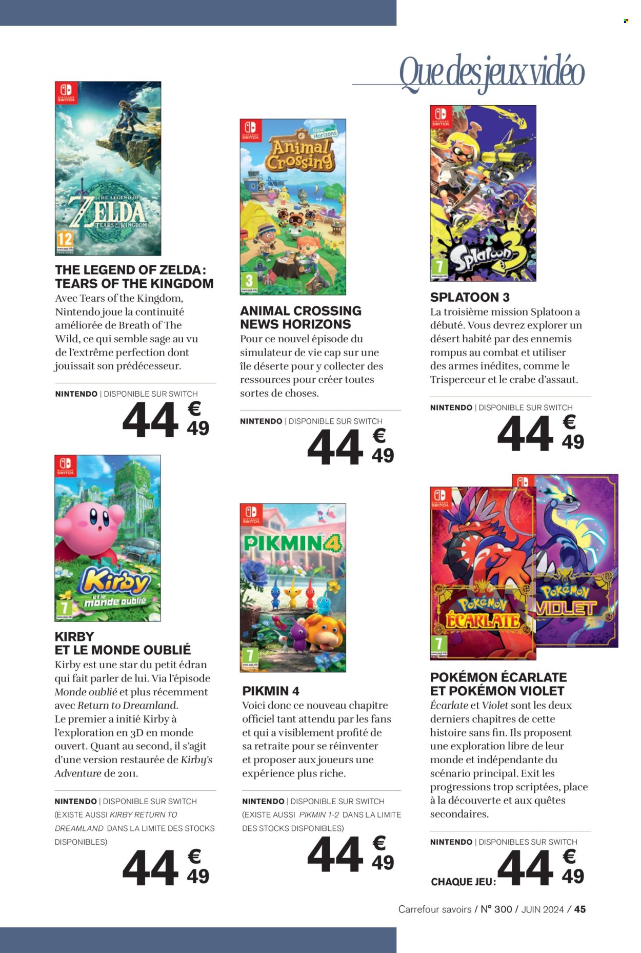 Catalogue Carrefour - 01/06/2024 - 30/06/2024. Page 45