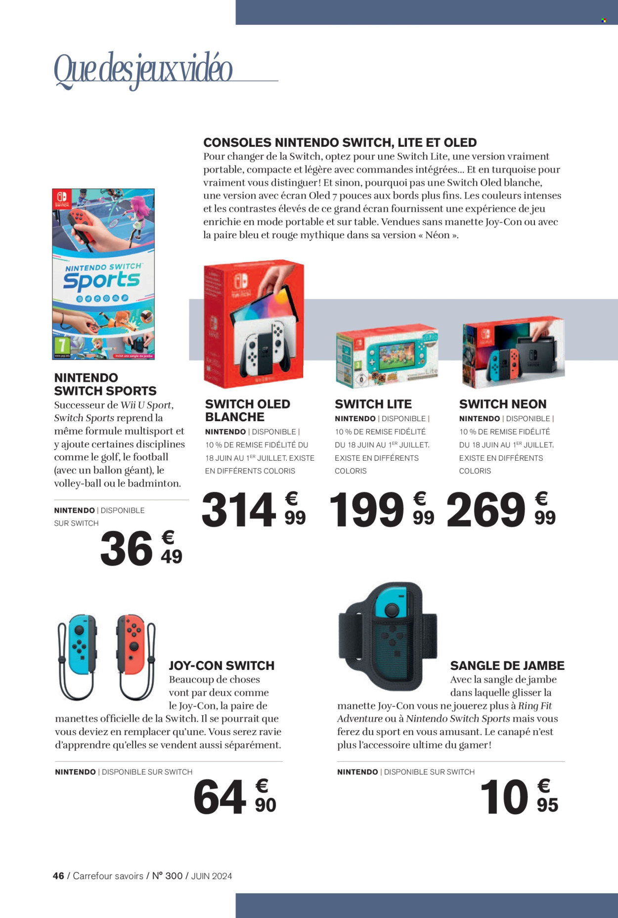 Catalogue Carrefour - 01/06/2024 - 30/06/2024. Page 46