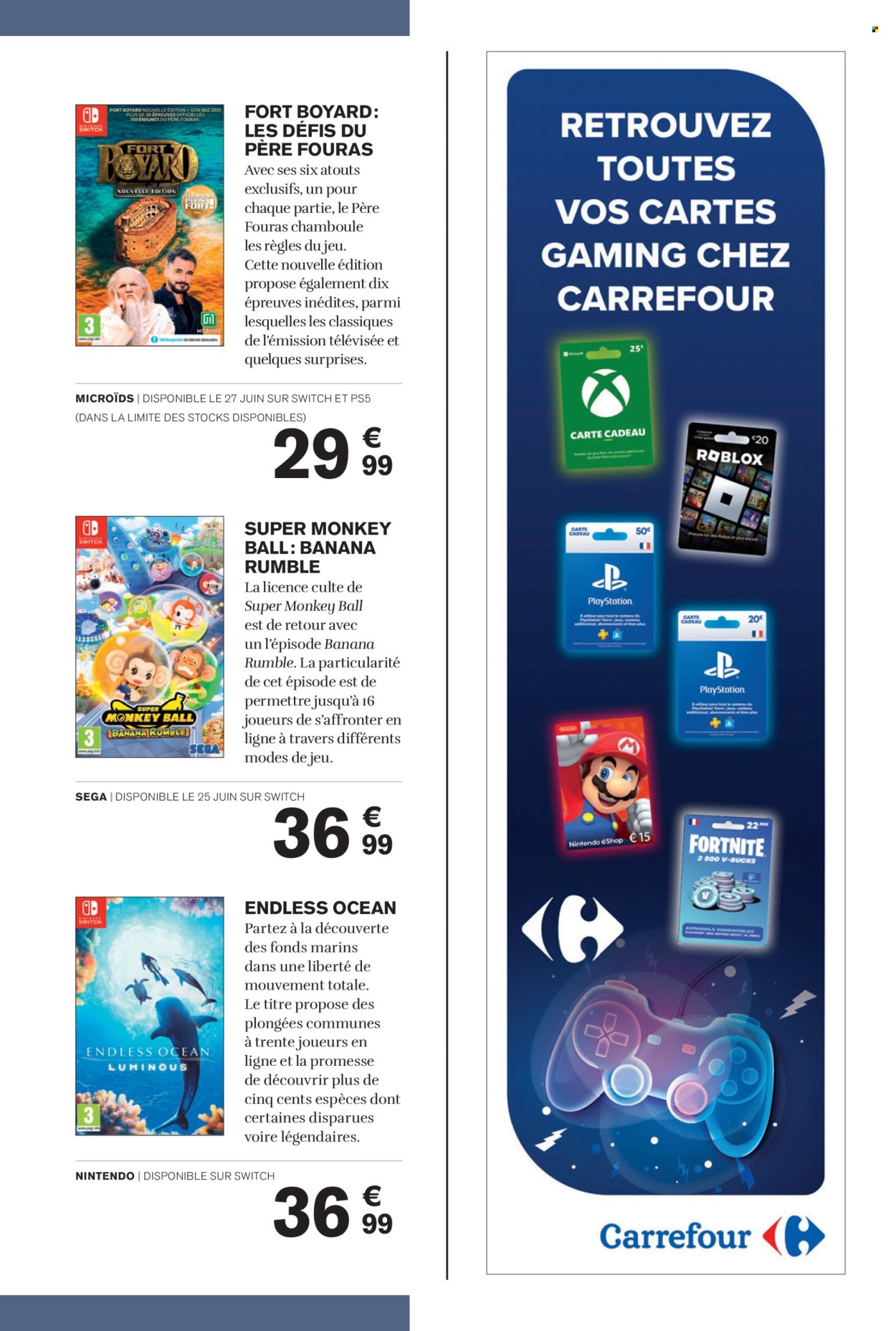 Catalogue Carrefour - 01/06/2024 - 30/06/2024. Page 47