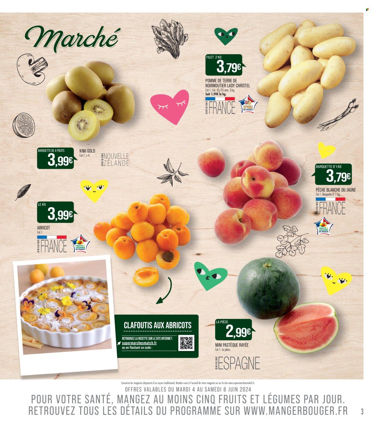 Catalogue Supermarché Match - 04/06/2024 - 16/06/2024. Page 3