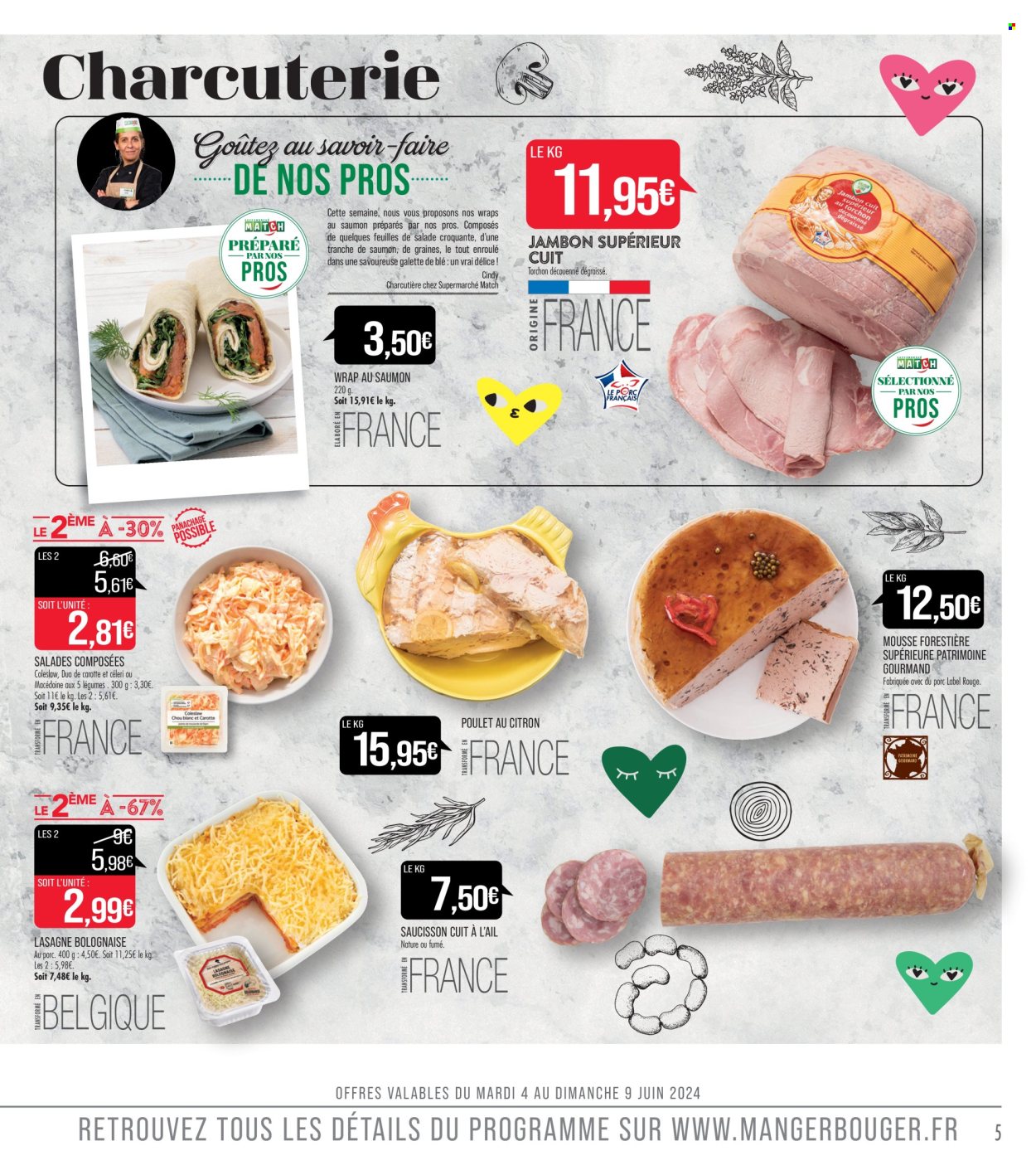 Catalogue Supermarché Match - 04/06/2024 - 16/06/2024. Page 5