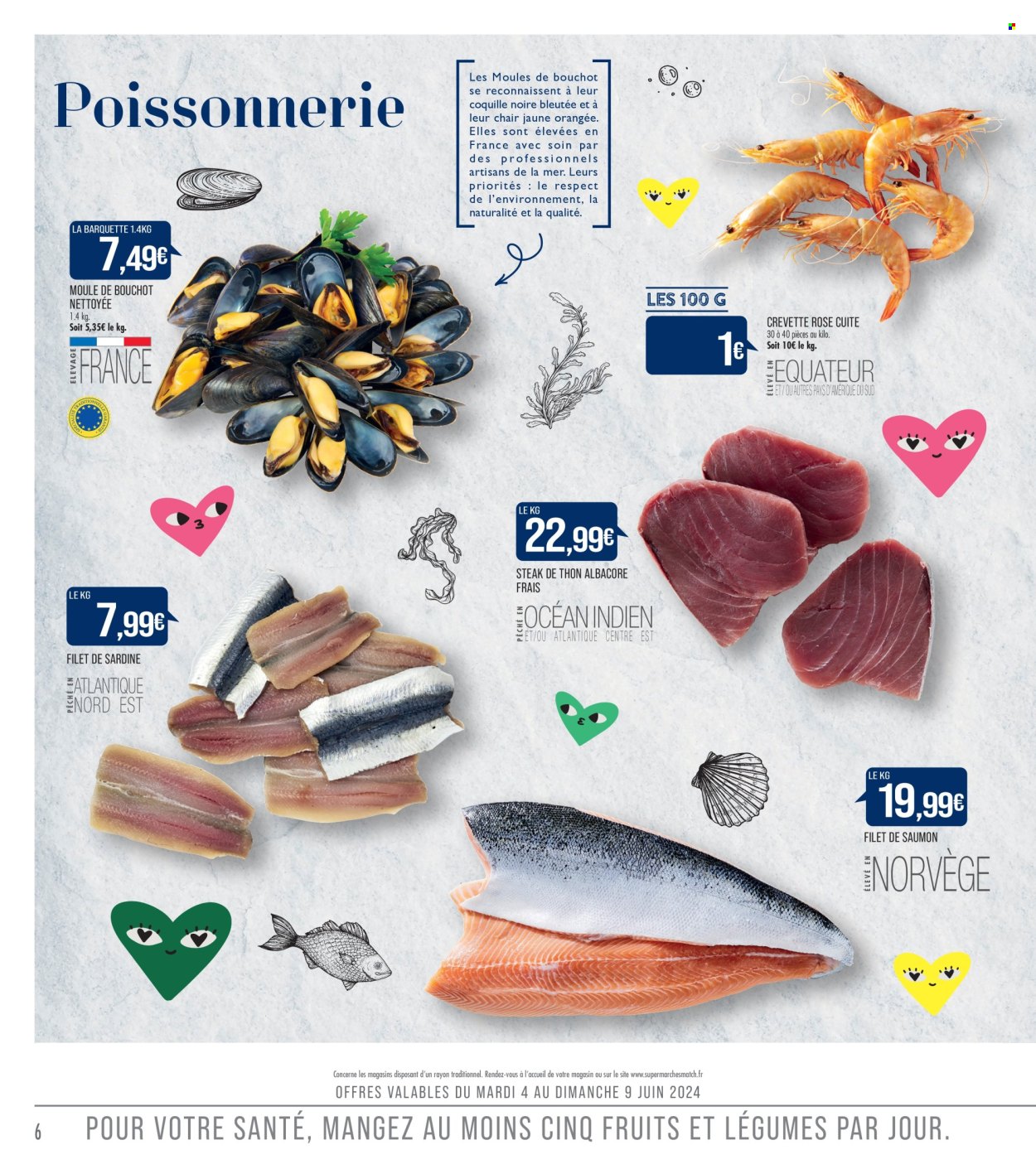 Catalogue Supermarché Match - 04/06/2024 - 16/06/2024. Page 6