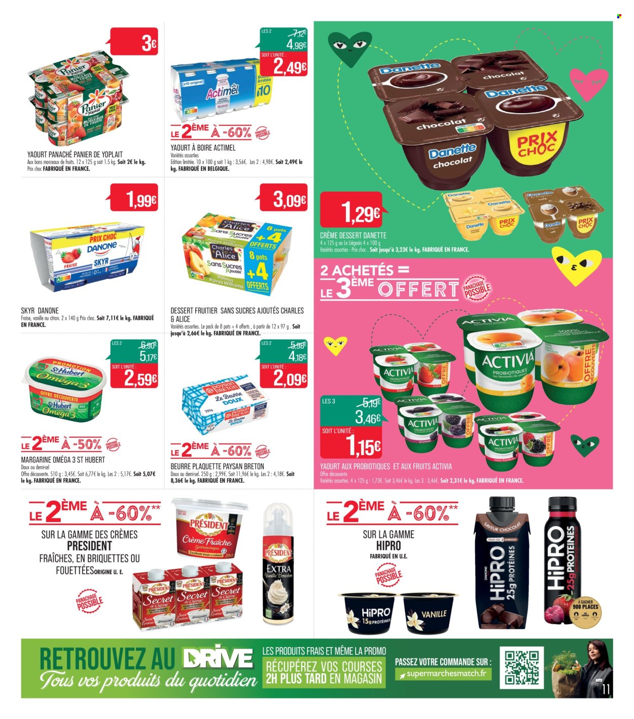 Catalogue Supermarché Match - 04/06/2024 - 16/06/2024. Page 11