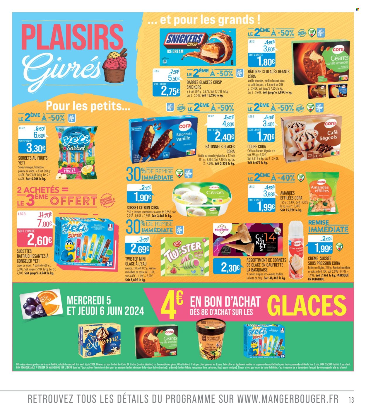 Catalogue Supermarché Match - 04/06/2024 - 16/06/2024. Page 13